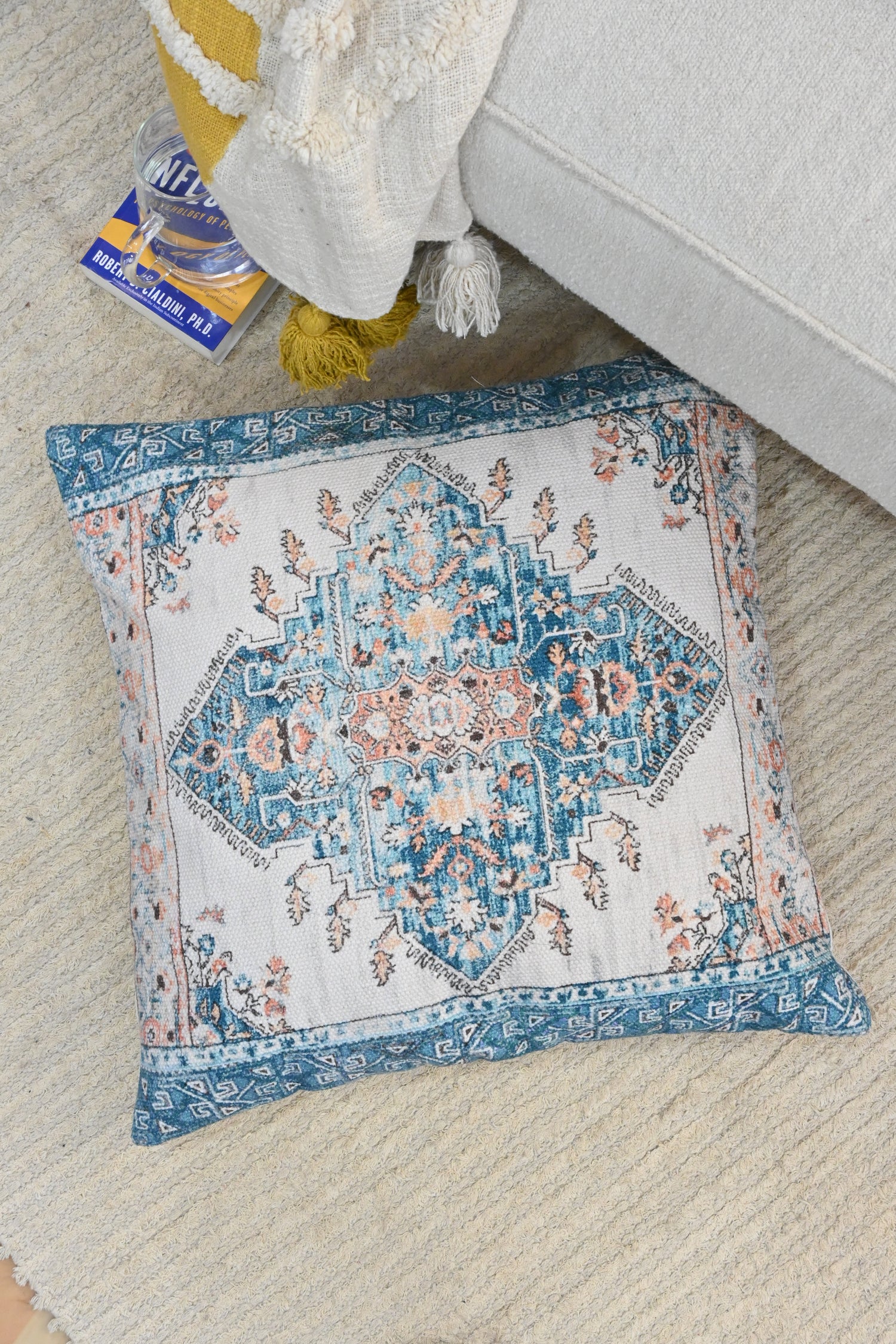 Bazaar Breeze - SQUARE CUSHION COVER