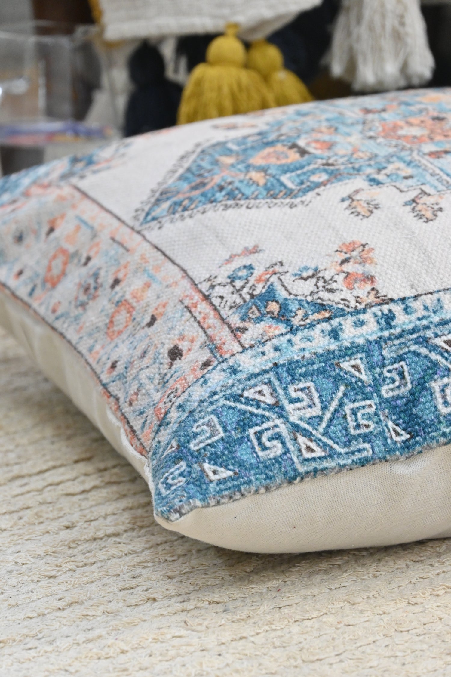 Bazaar Breeze - SQUARE CUSHION COVER