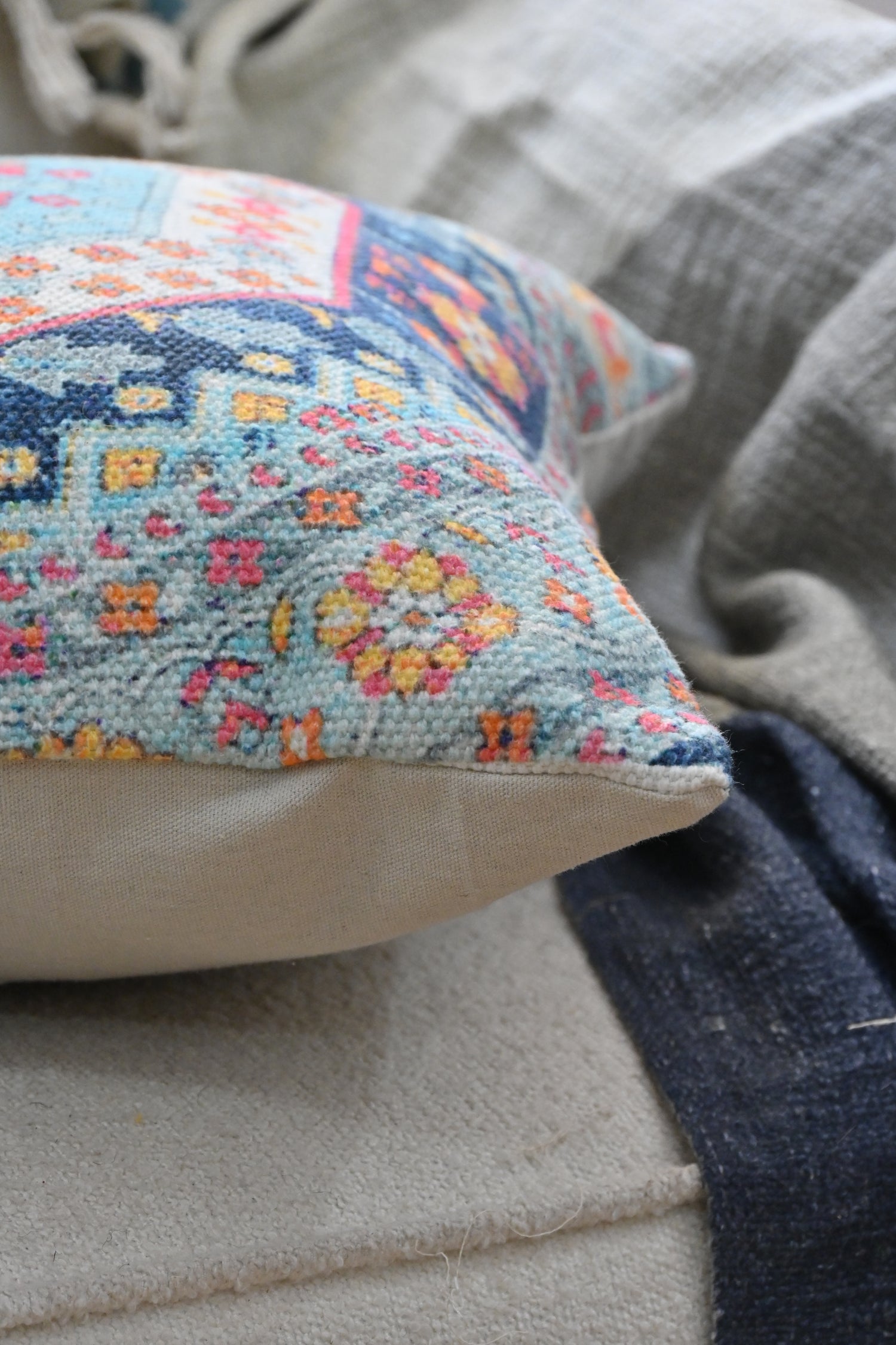 Caravan Trails - SQUARE CUSHION COVER