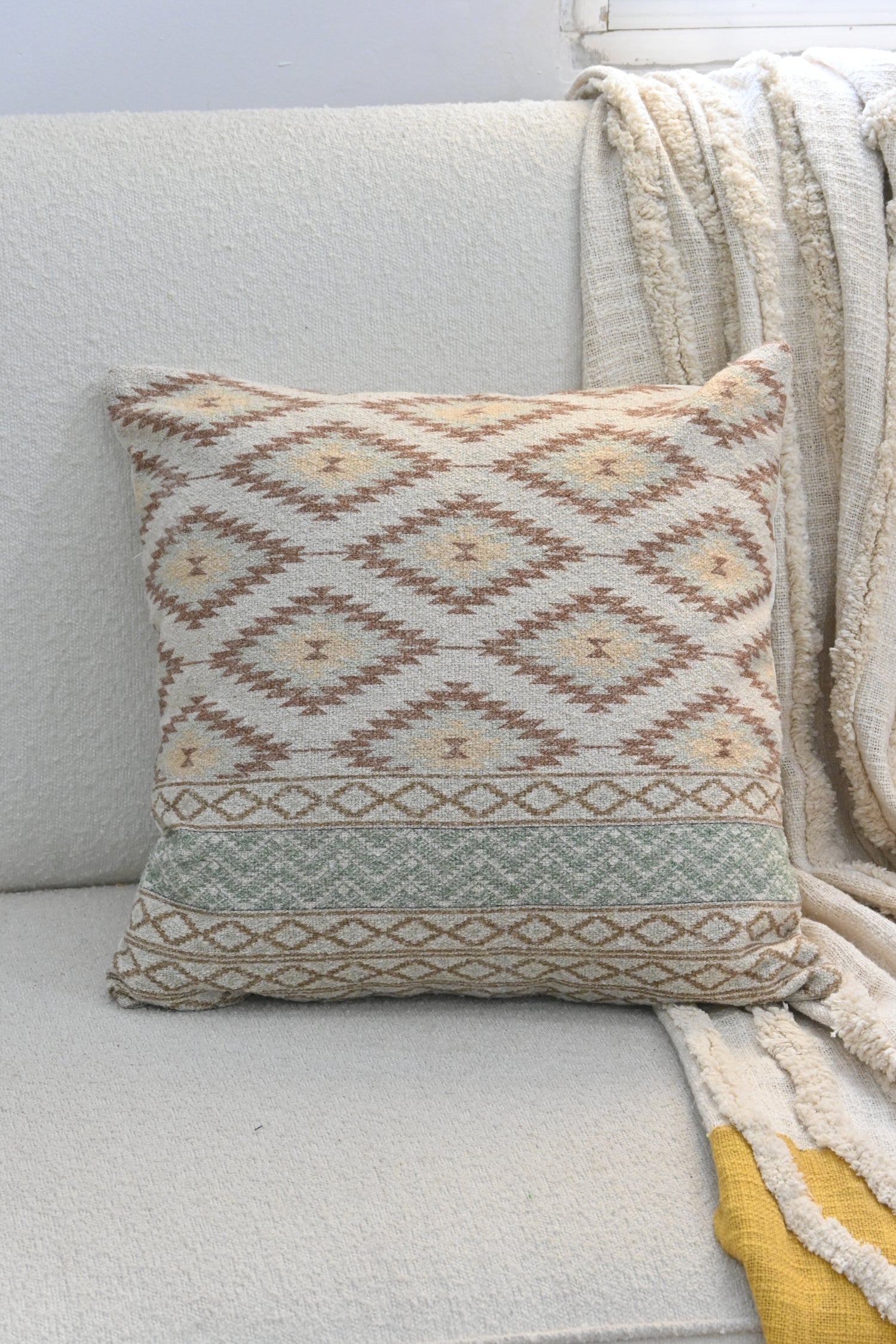 Tulum - SQUARE CUSHION COVER