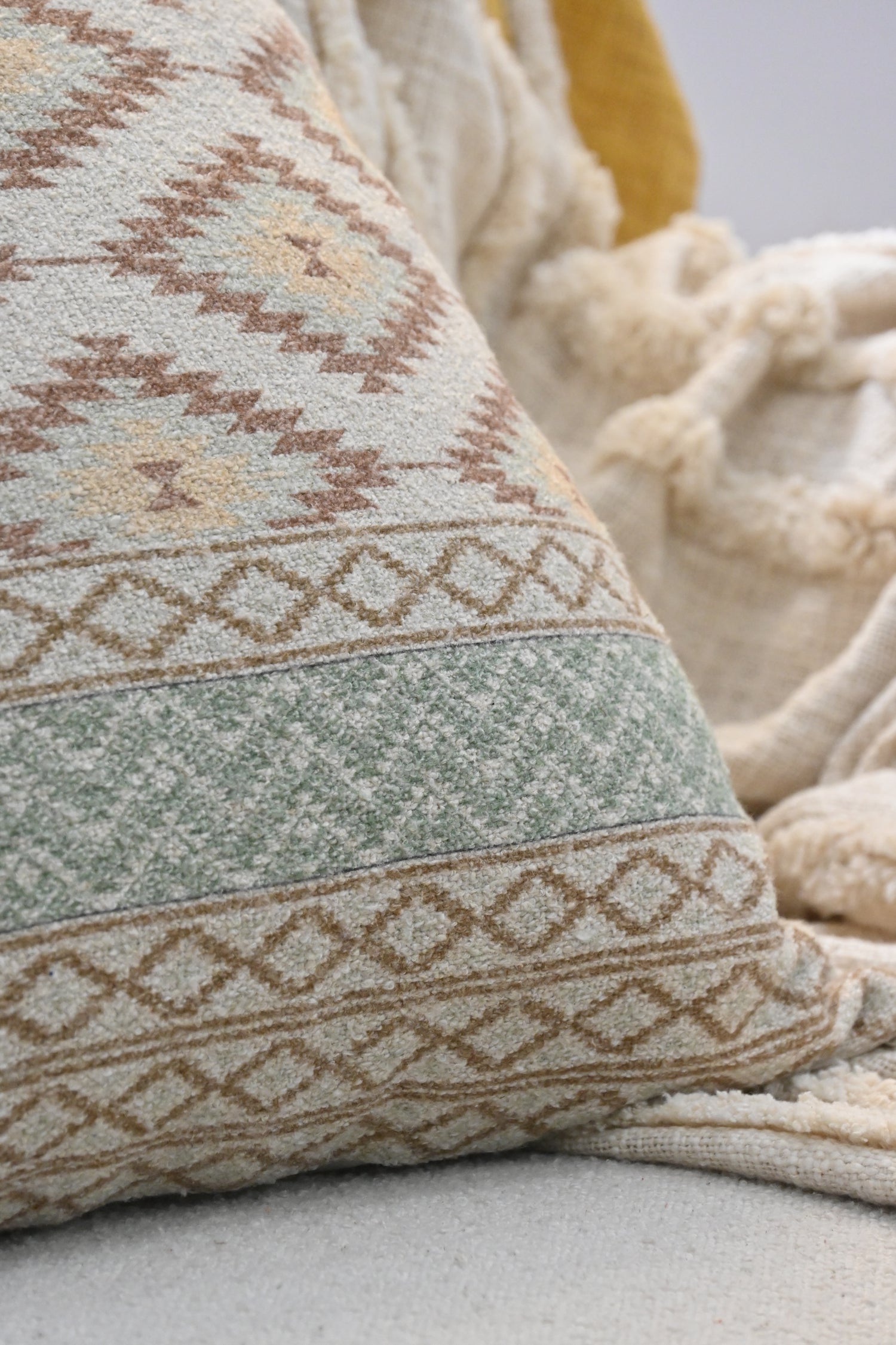 Tulum - SQUARE CUSHION COVER