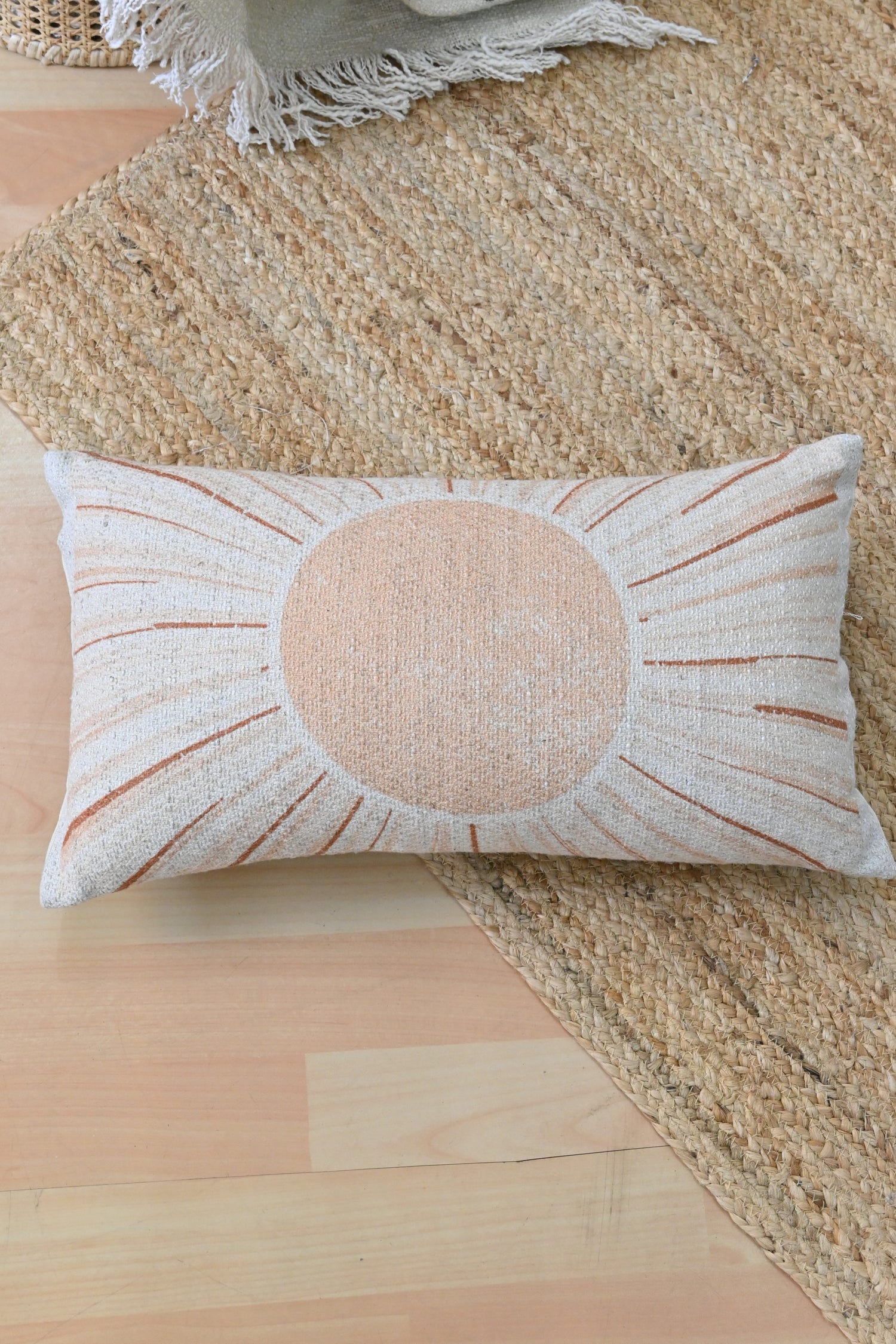 Firuzeh - LUMBAR CUSHION COVER