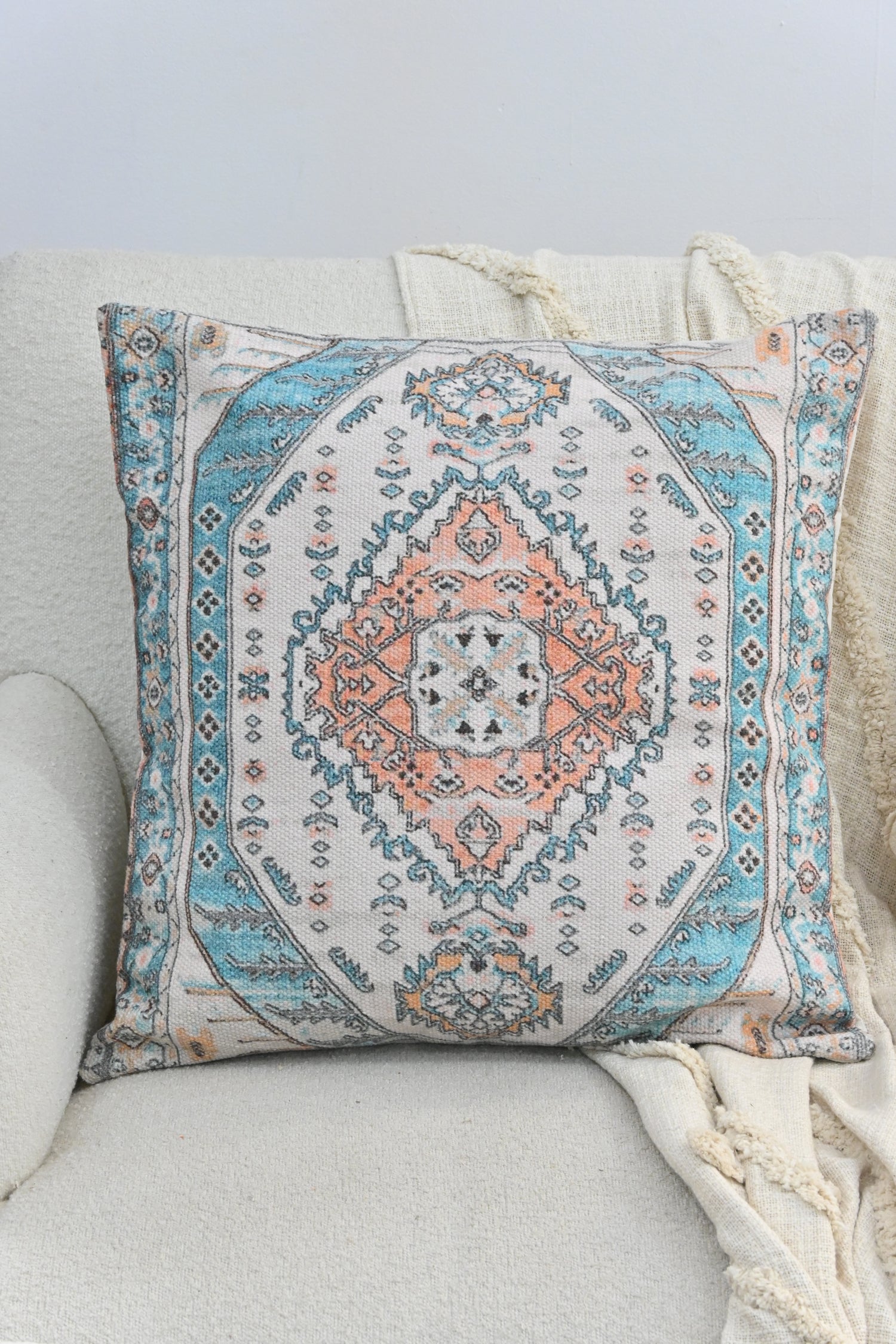 Saffron Sands - SQUARE CUSHION COVER