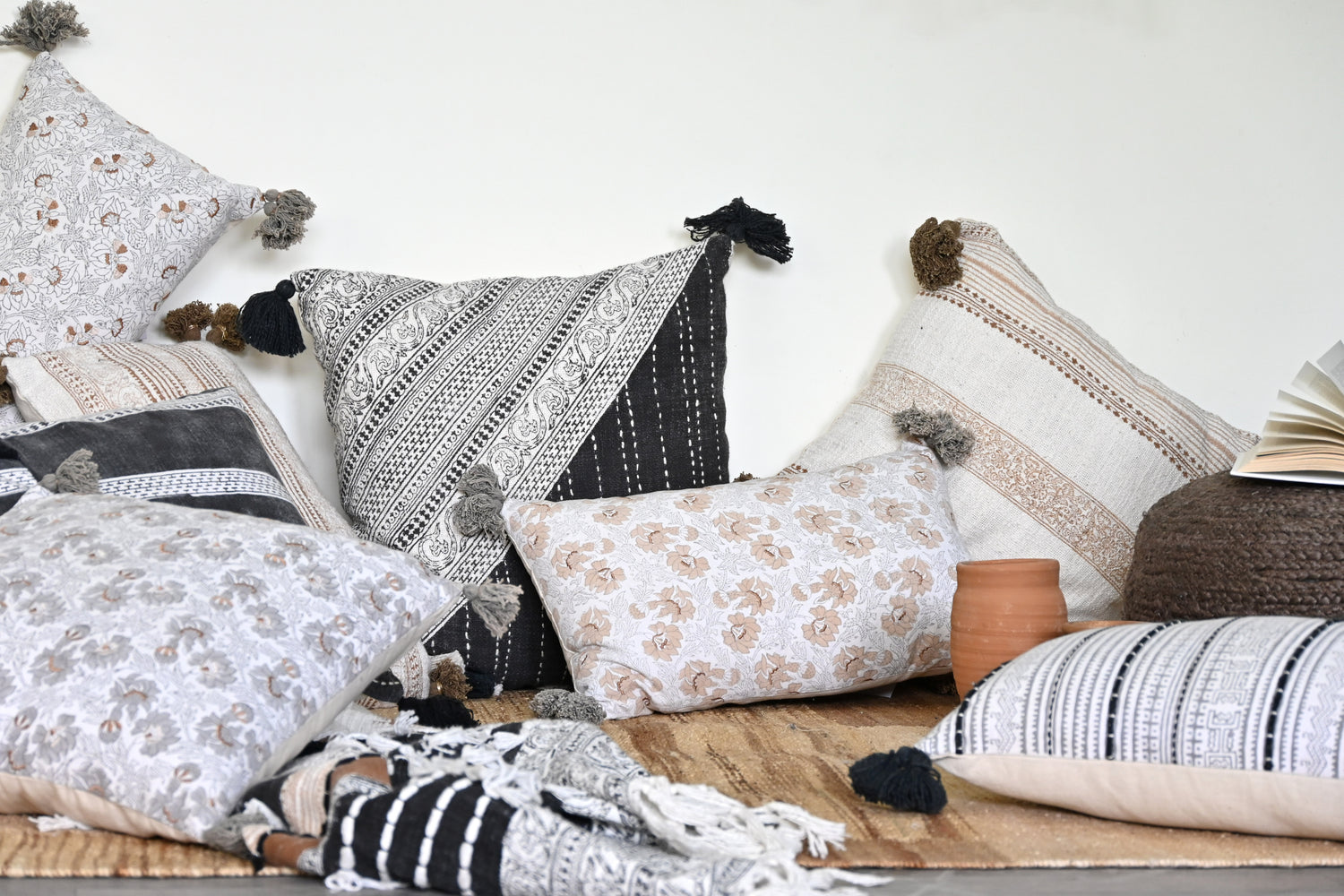 Zemra - SQUARE CUSHION COVER