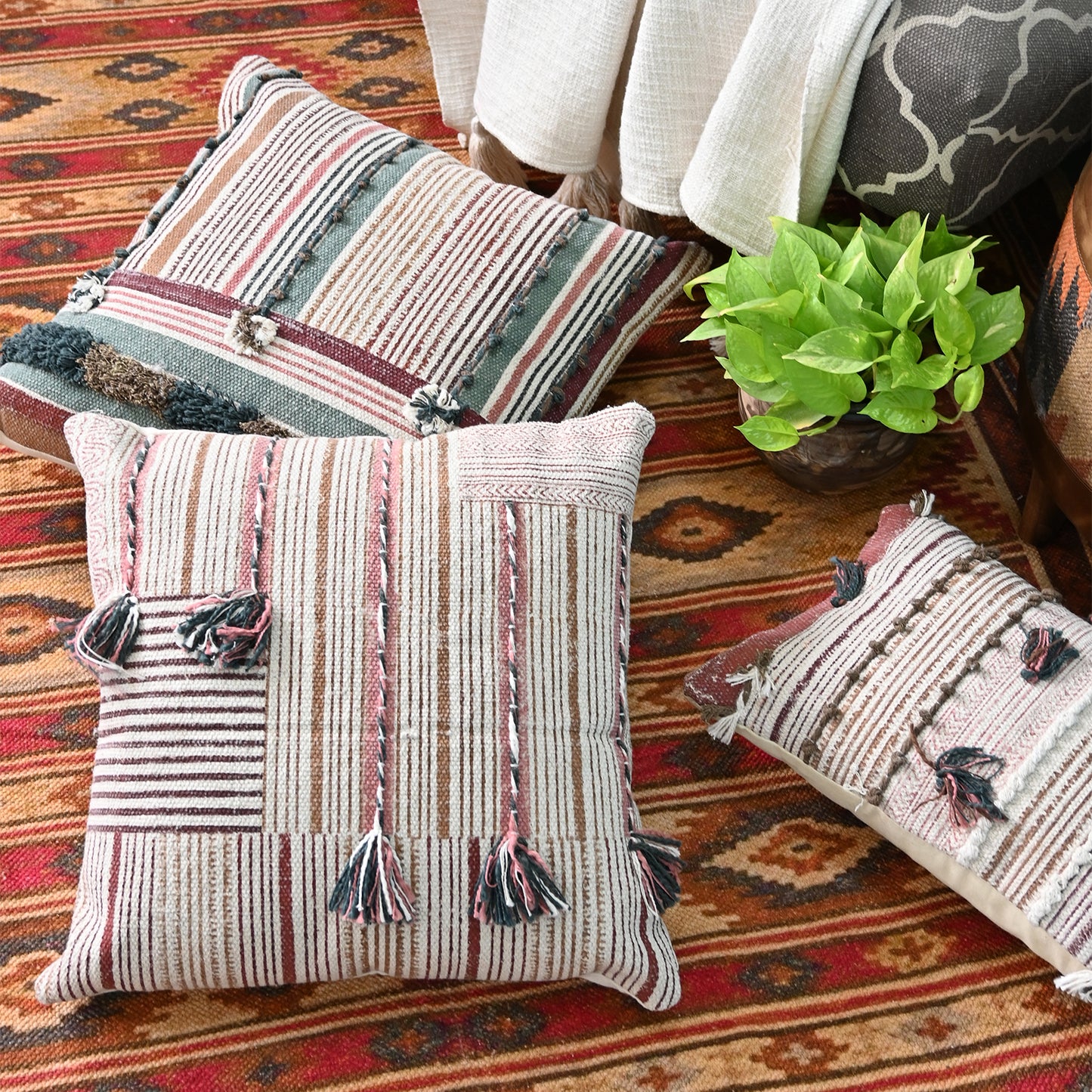 Orvaya - SQUARE CUSHION COVER