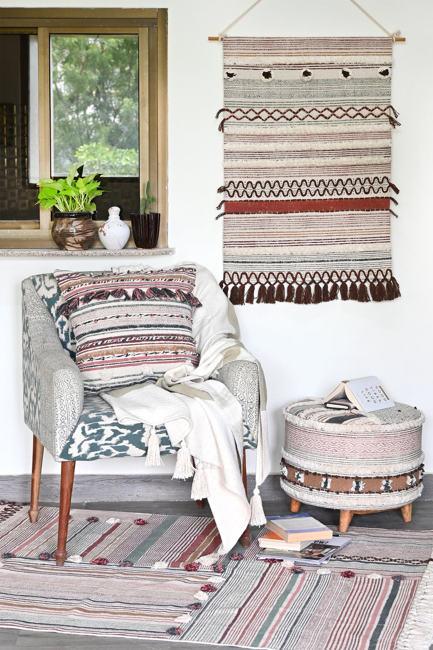 Vayari - SQUARE CUSHION COVER