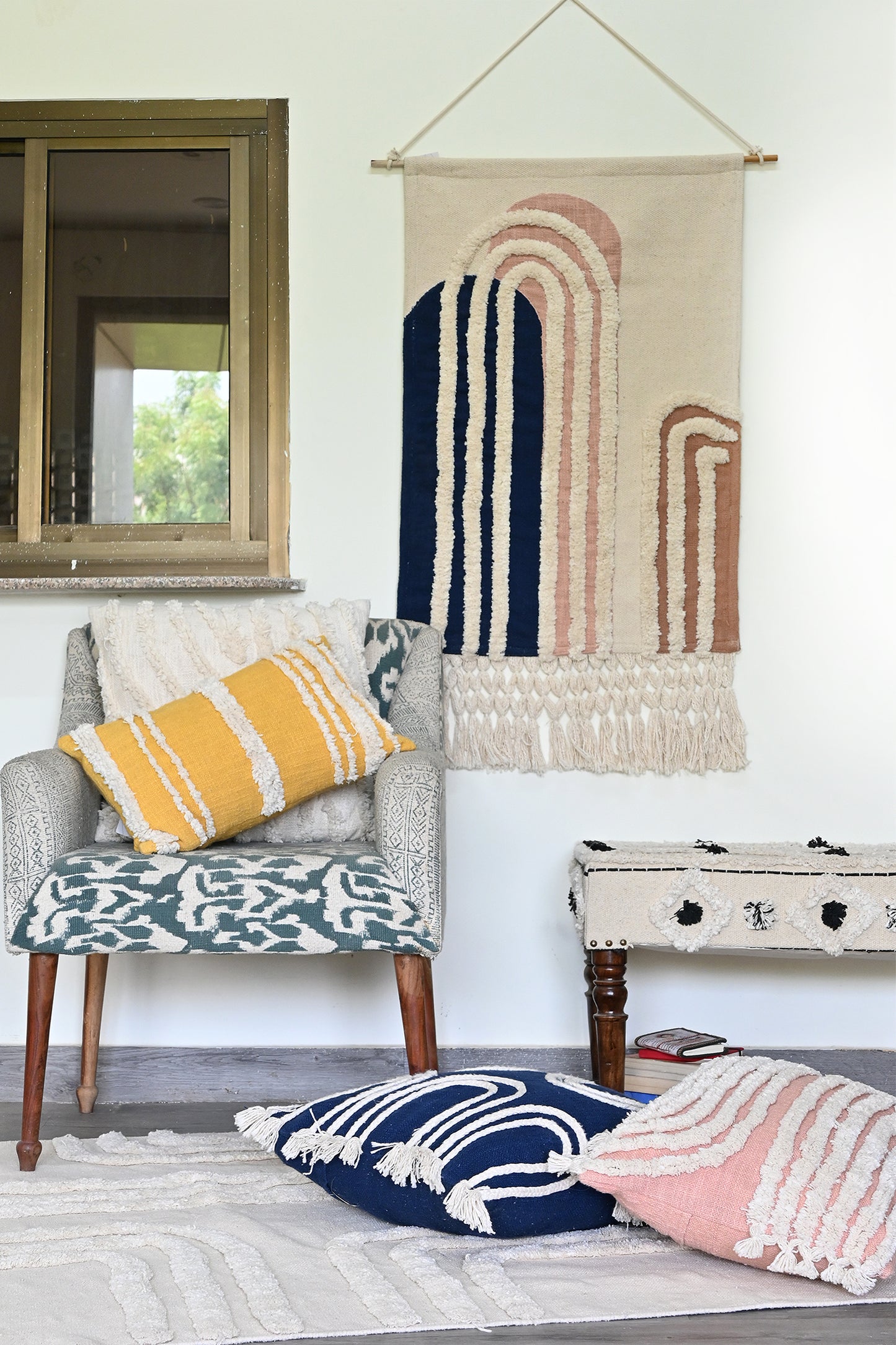 Orysa - SQUARE CUSHION COVER