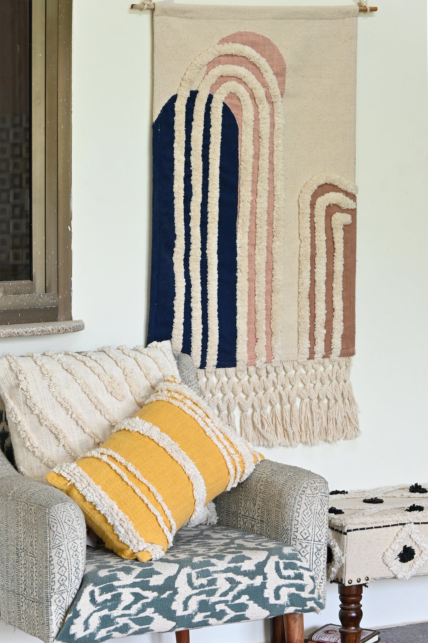 Solvia - SQUARE CUSHION COVER