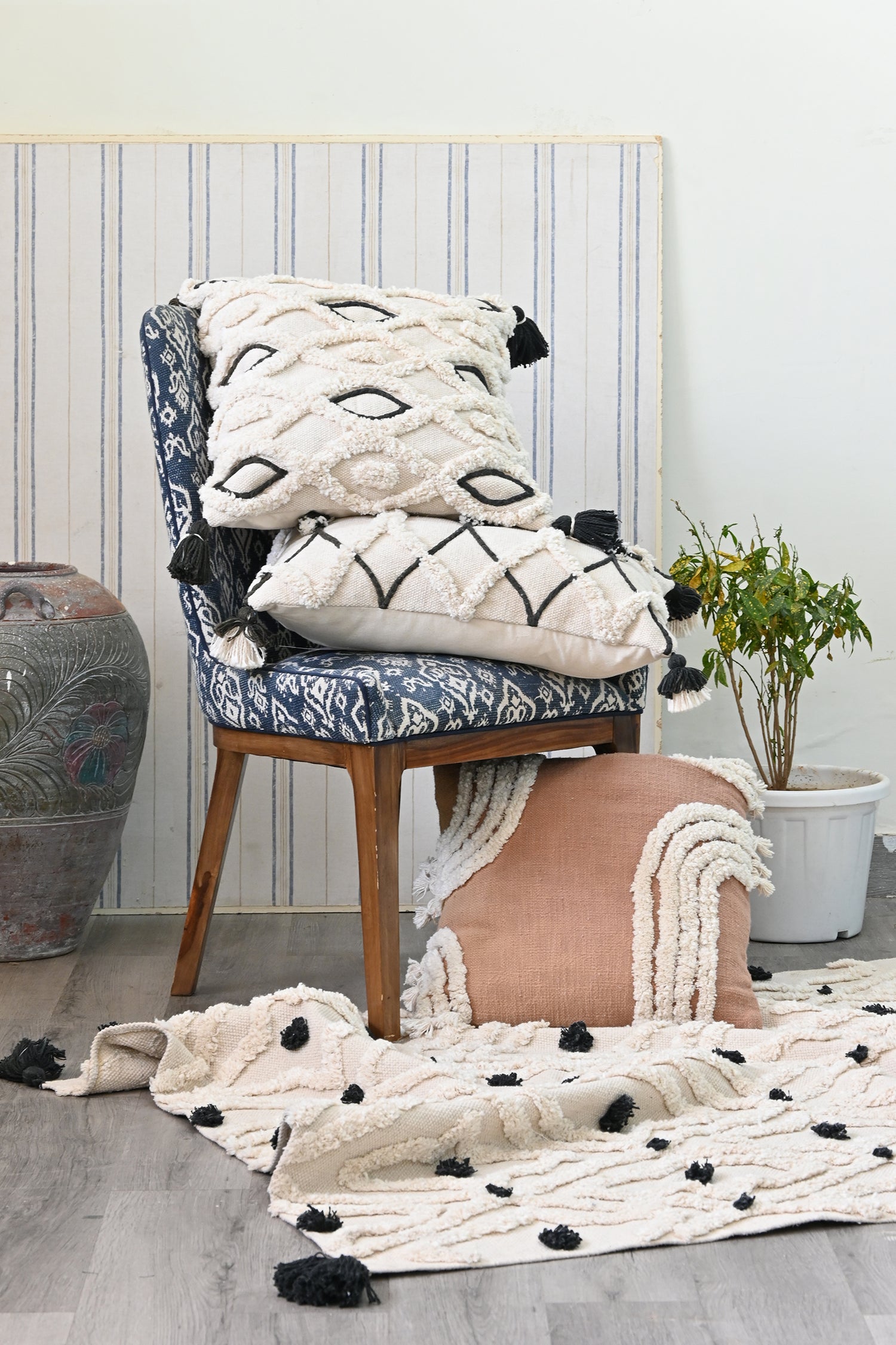 Eloura - SQUARE CUSHION COVER