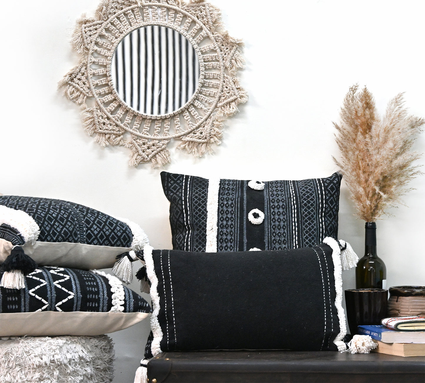 Duskera - LUMBAR CUSHION COVER