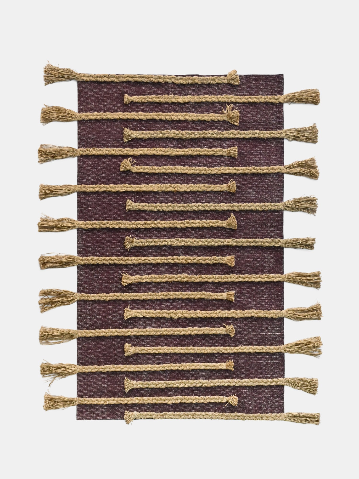 Tide Texture - HAND EMBROIDERED RUG