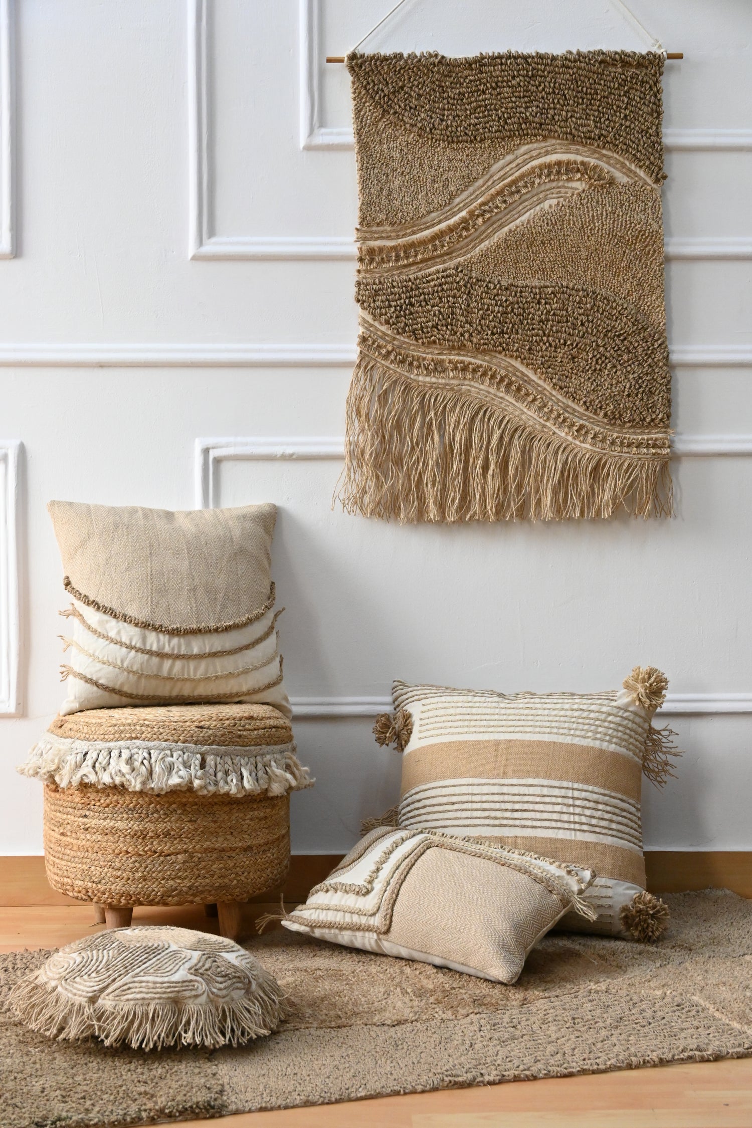 Coastal Weave - WALL HANGING