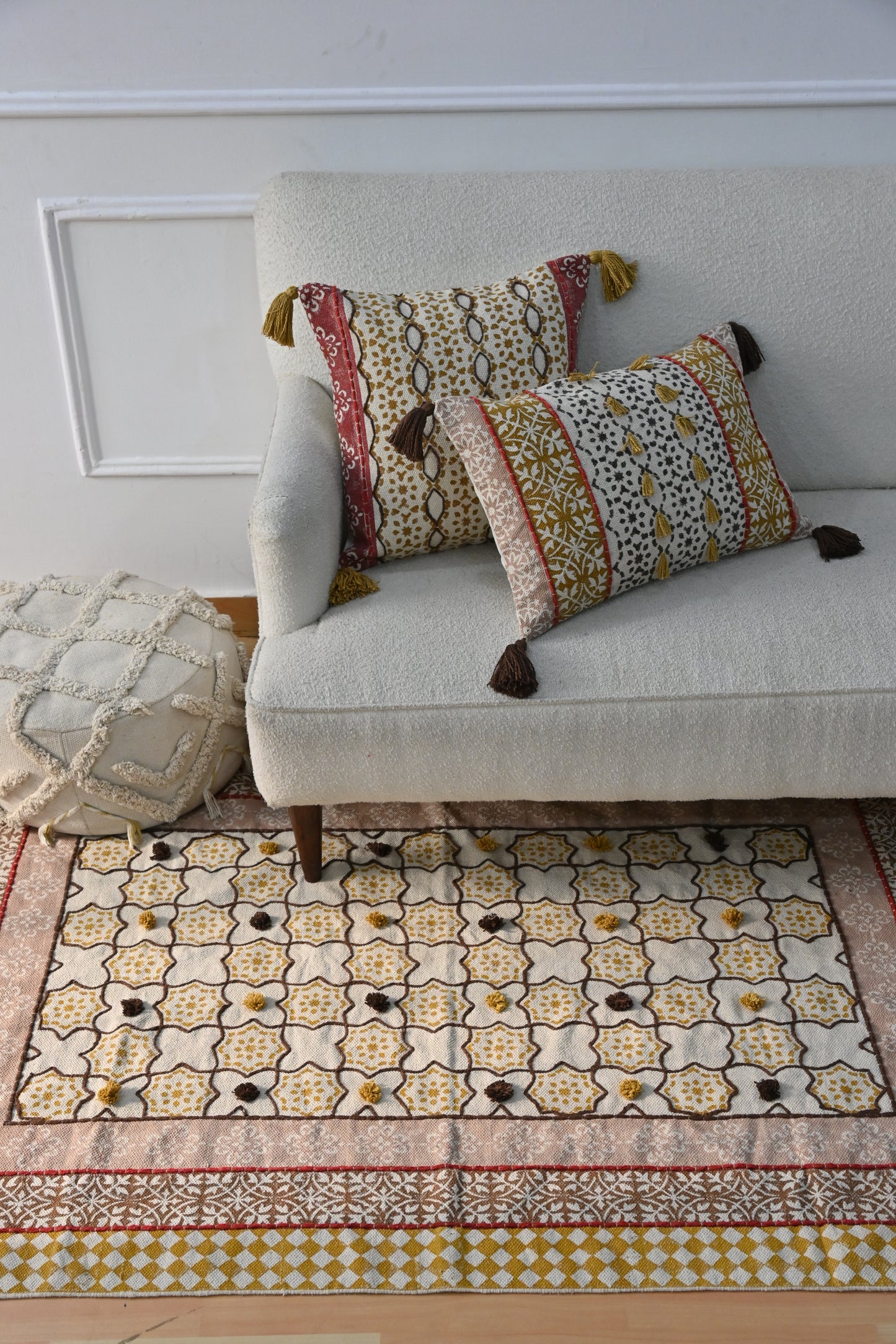 Carmine - LUMABR CUSHION COVER