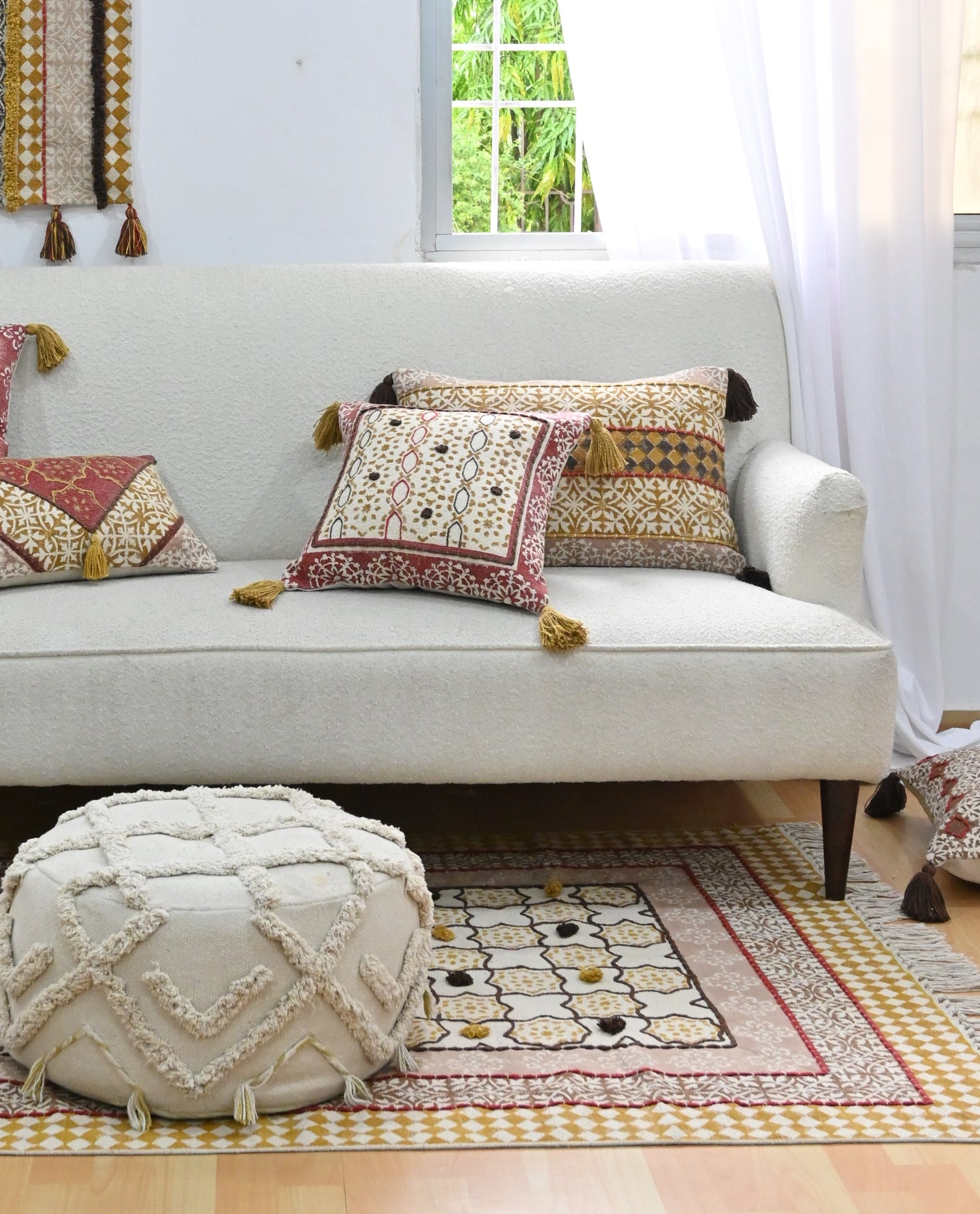 Sunflare - LUMABR CUSHION COVER