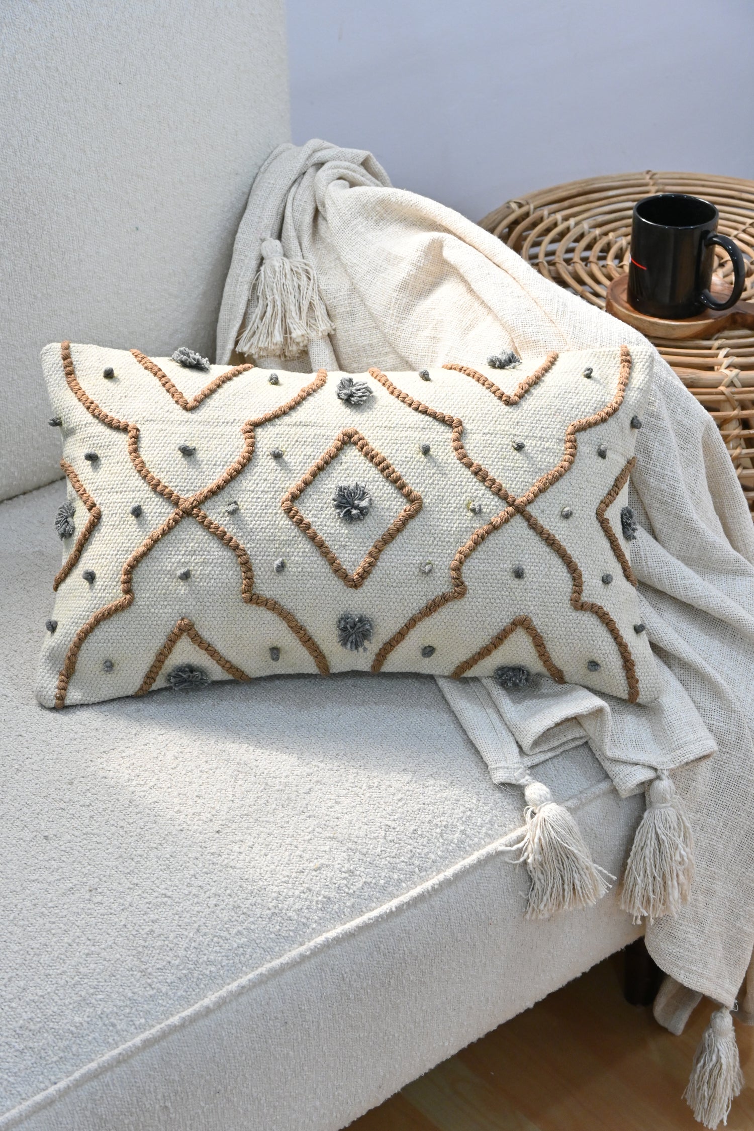 Mellowin - LUMABR CUSHION COVER