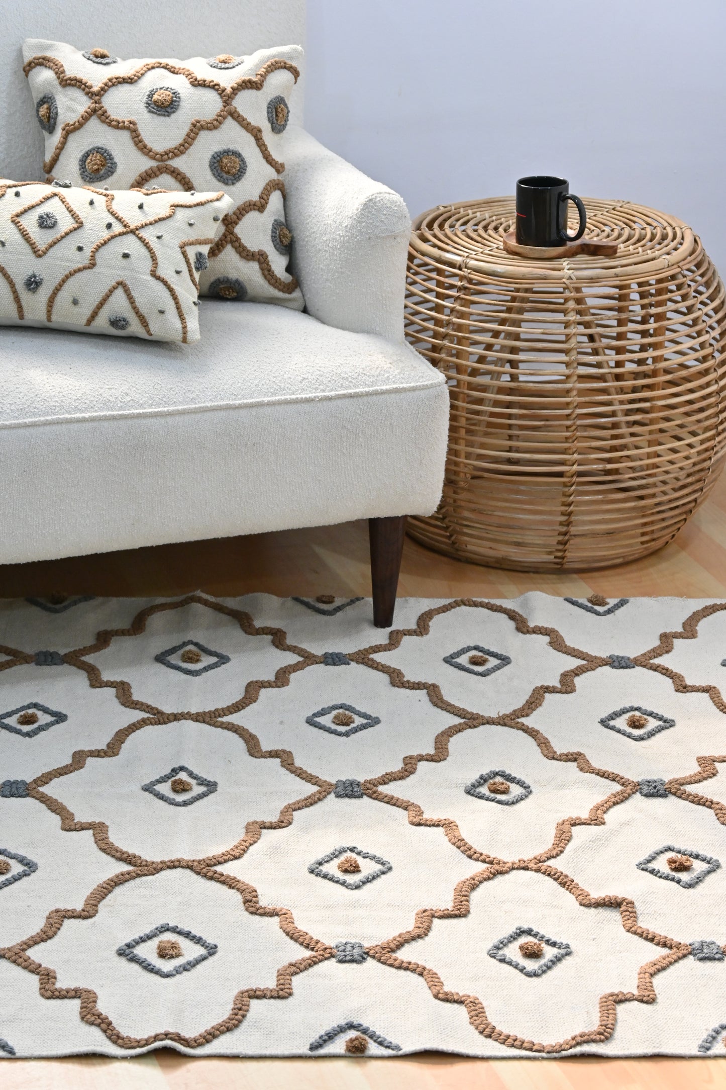 Zenvy - SQUARE CUSHION COVER