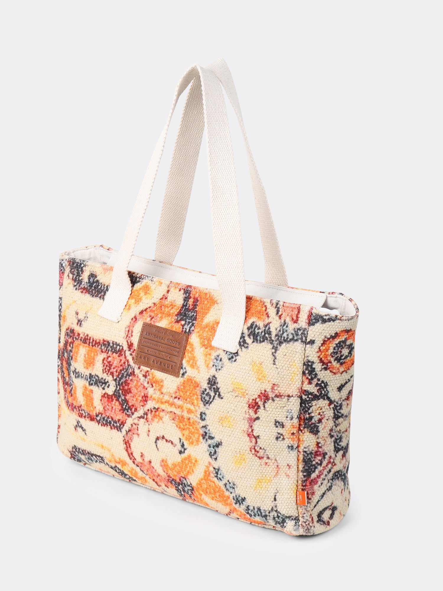 Faburra - DIGITAL PRINTED COTTON TOTE BAG