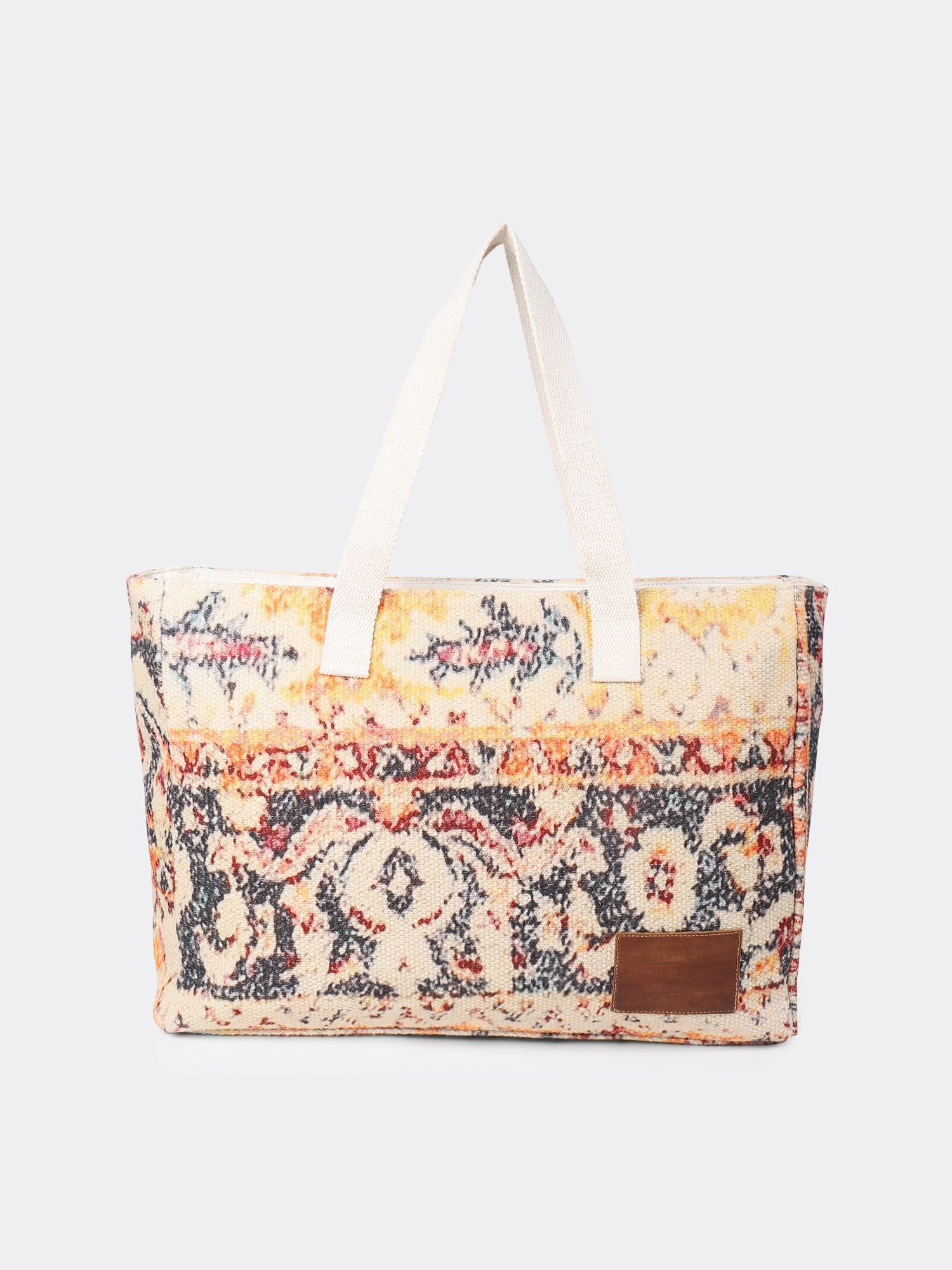 Elanora - DIGITAL PRINTED COTTON TOTE BAG