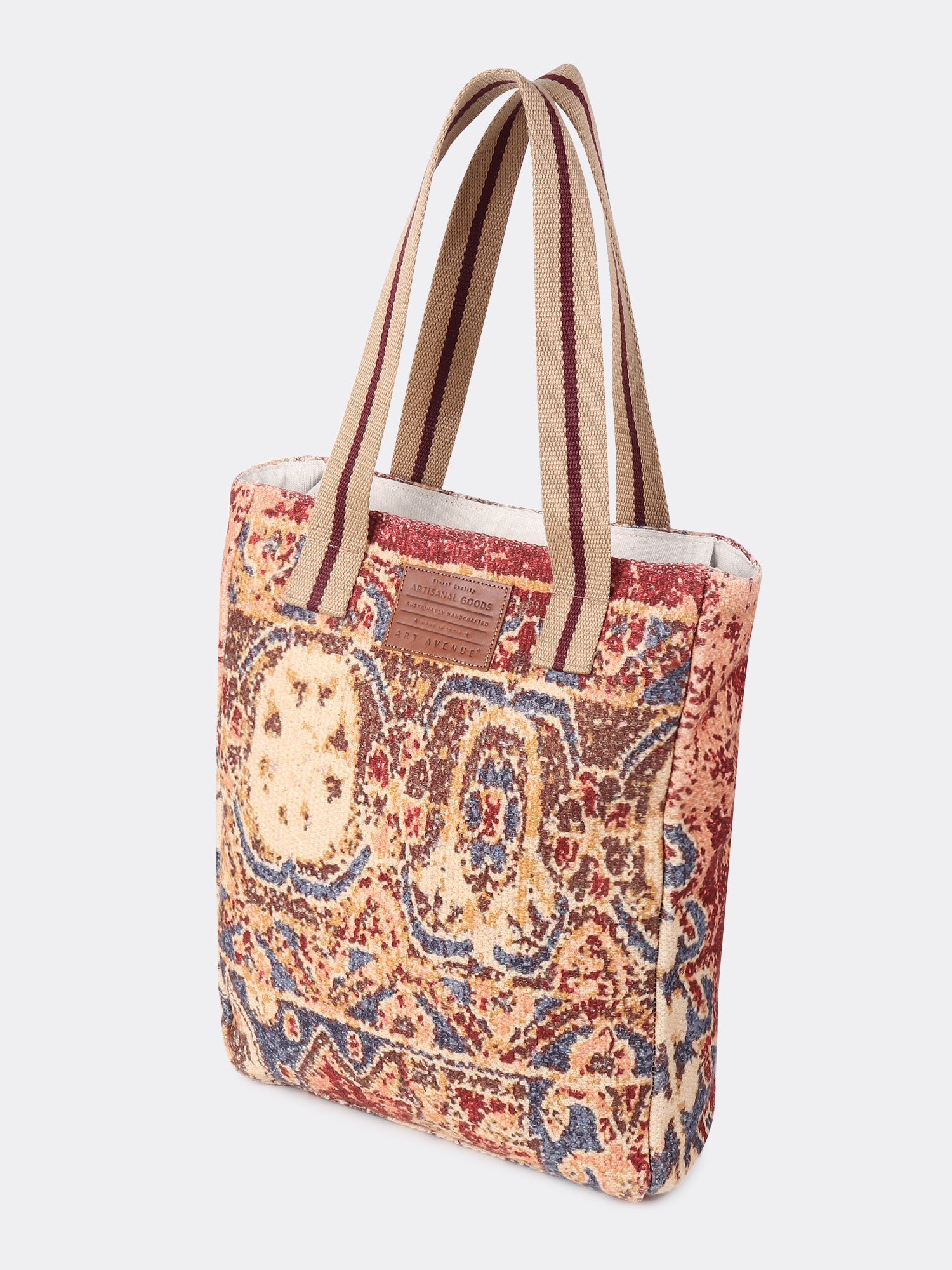 Vintessa - DIGITAL PRINTED COTTON TOTE BAG