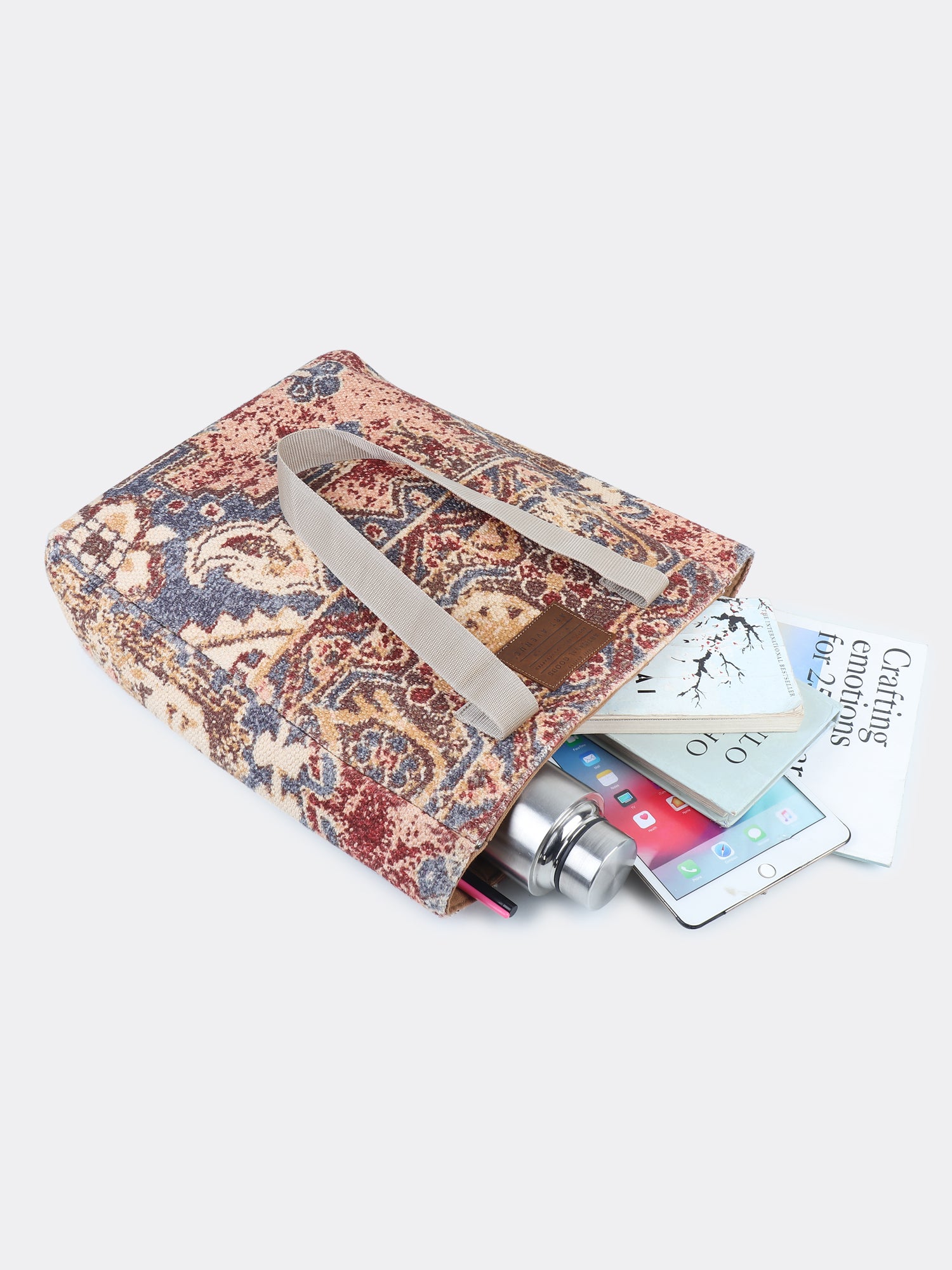 Divisara - DIGITAL PRINTED COTTON TOTE BAG