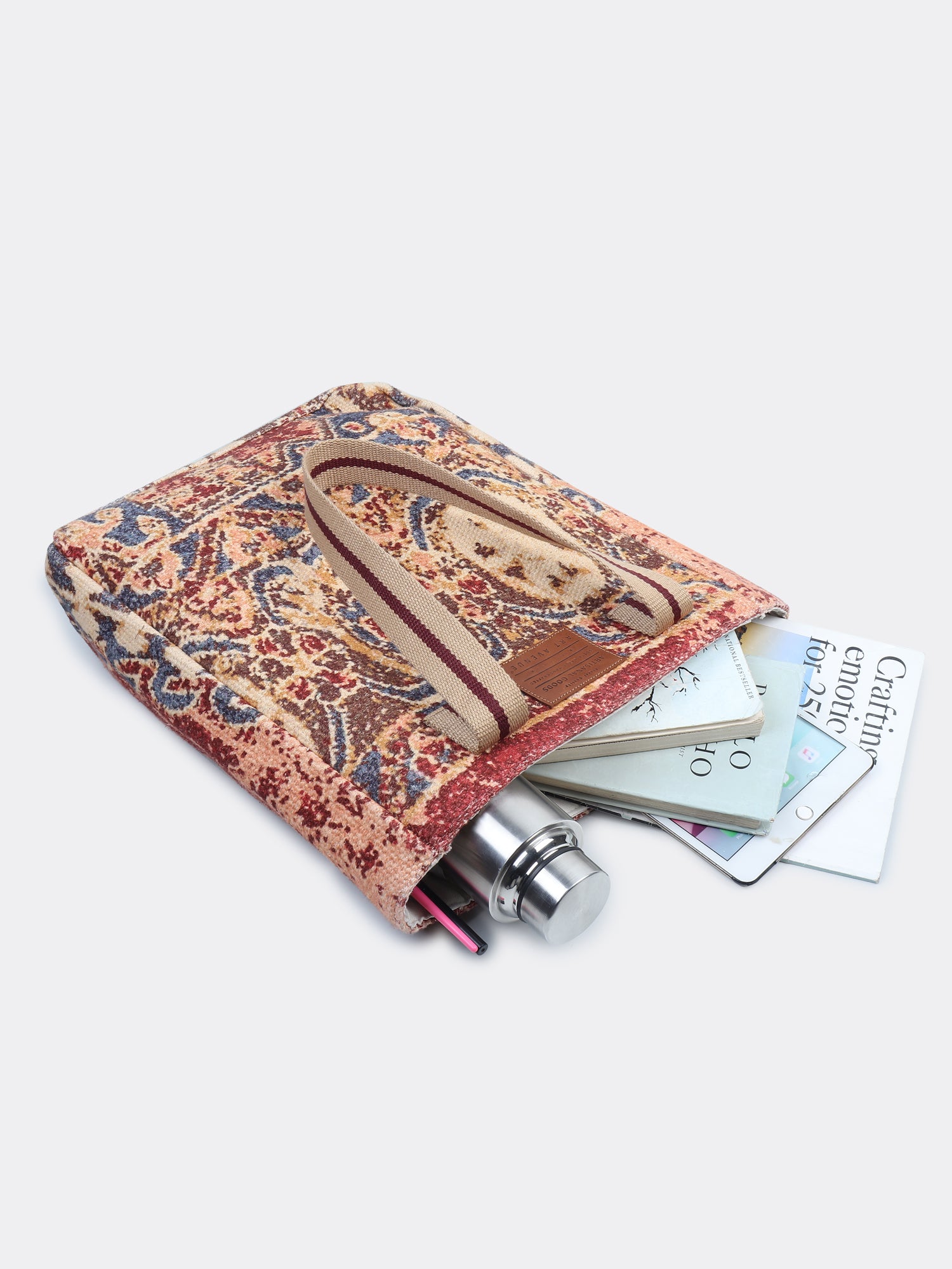 Vintessa - DIGITAL PRINTED COTTON TOTE BAG