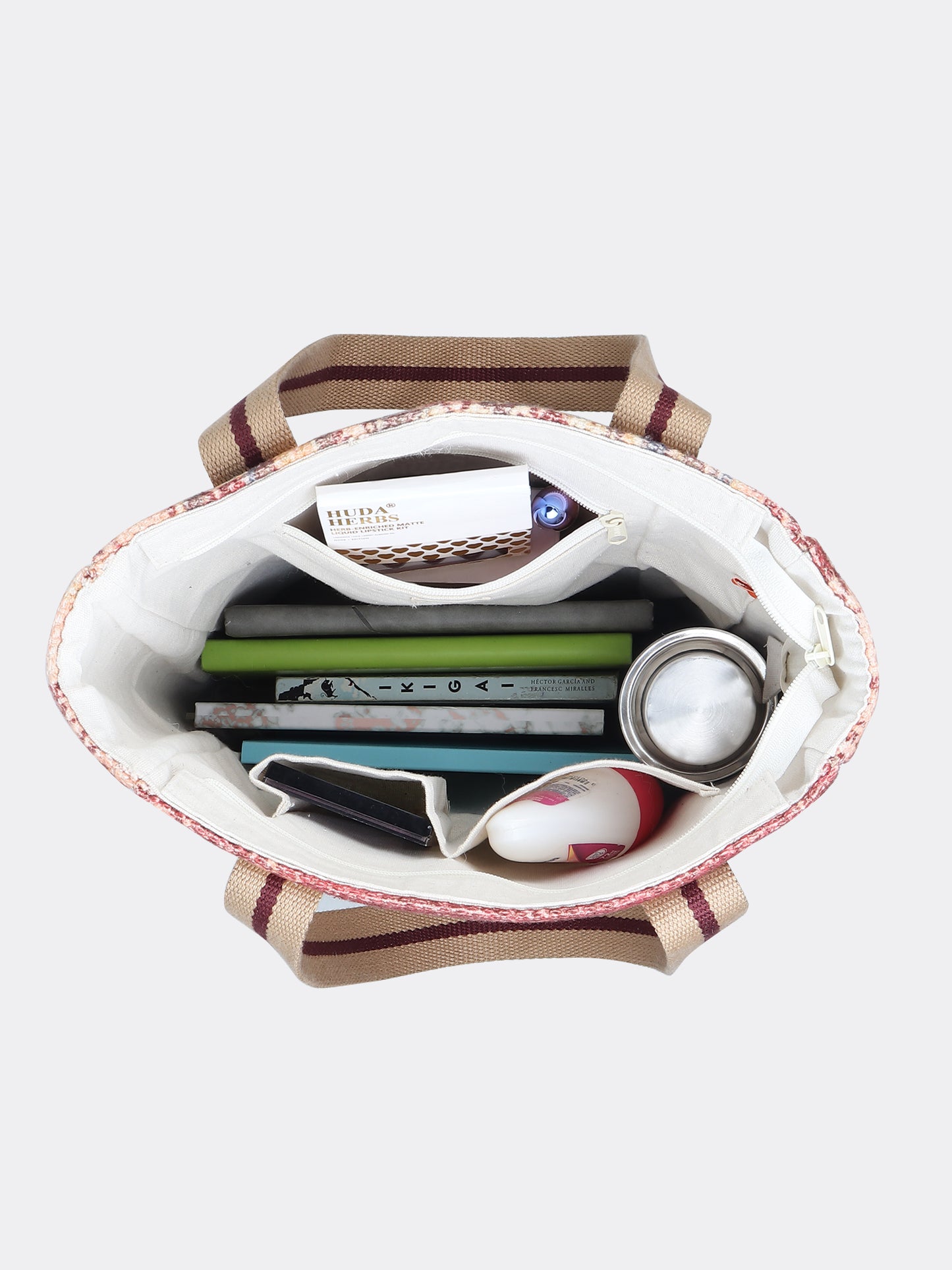 Vintessa - DIGITAL PRINTED COTTON TOTE BAG