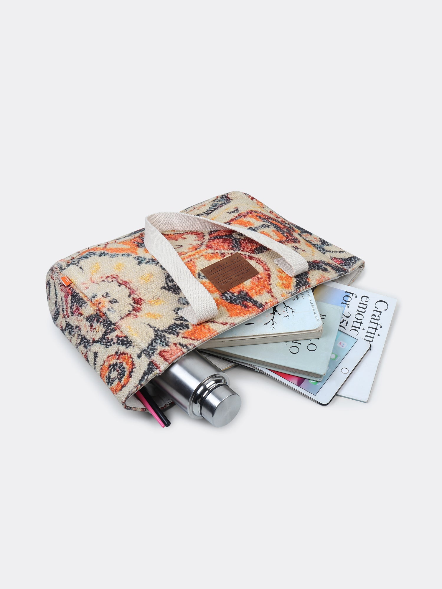 Faburra - DIGITAL PRINTED COTTON TOTE BAG