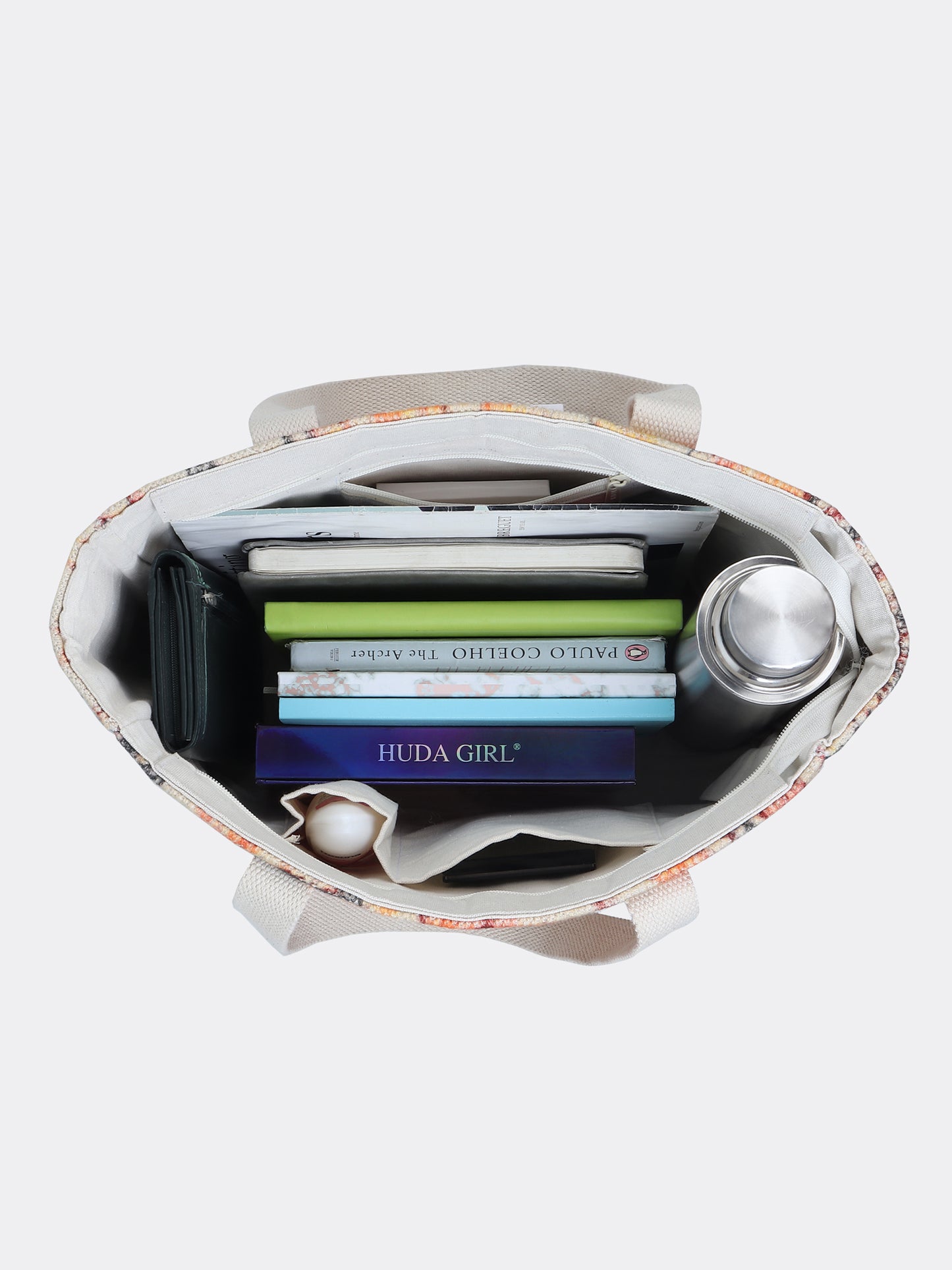 Faburra - DIGITAL PRINTED COTTON TOTE BAG