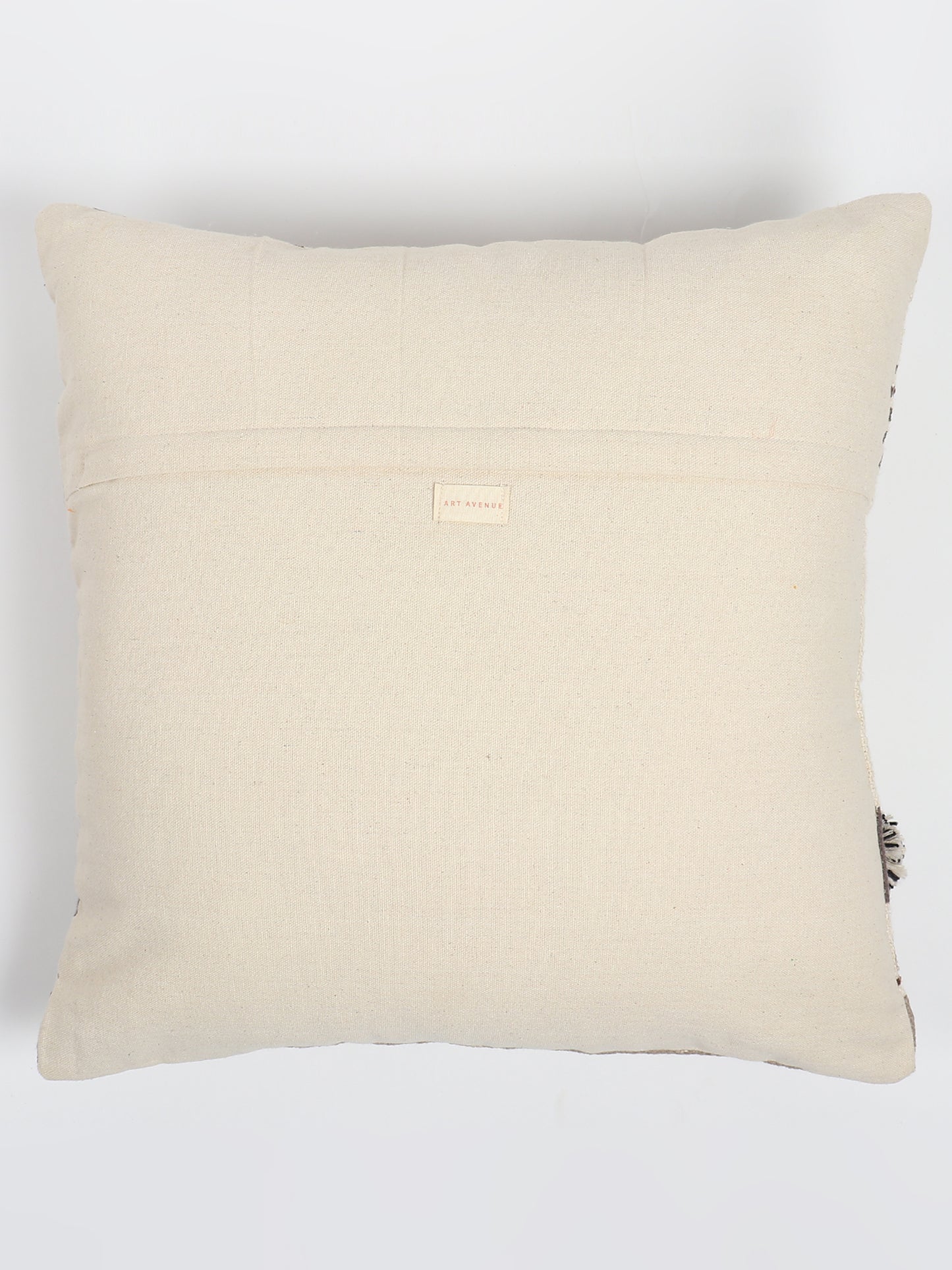 Balder Embroidered Square Cushion Cover