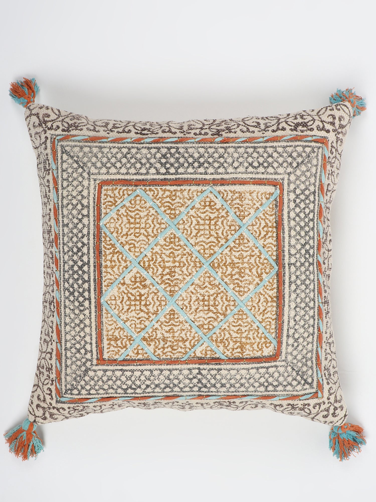 LILY - SQUARE CUSHION COVER