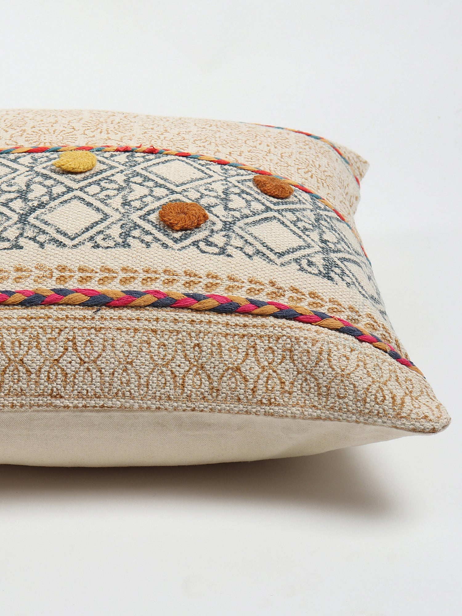DIONE - SQUARE CUSHION COVER