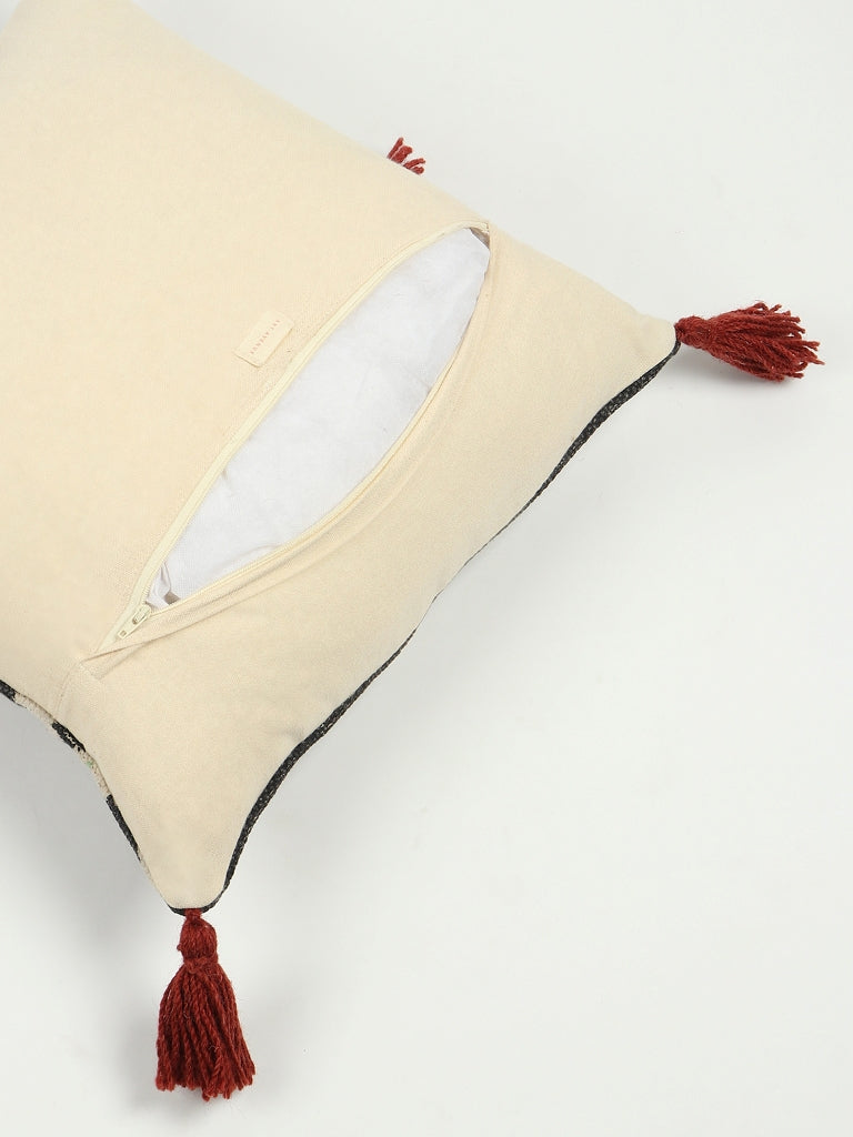 HECUBA - DIGITAL PRINTED SQUARE CUSHION COVER