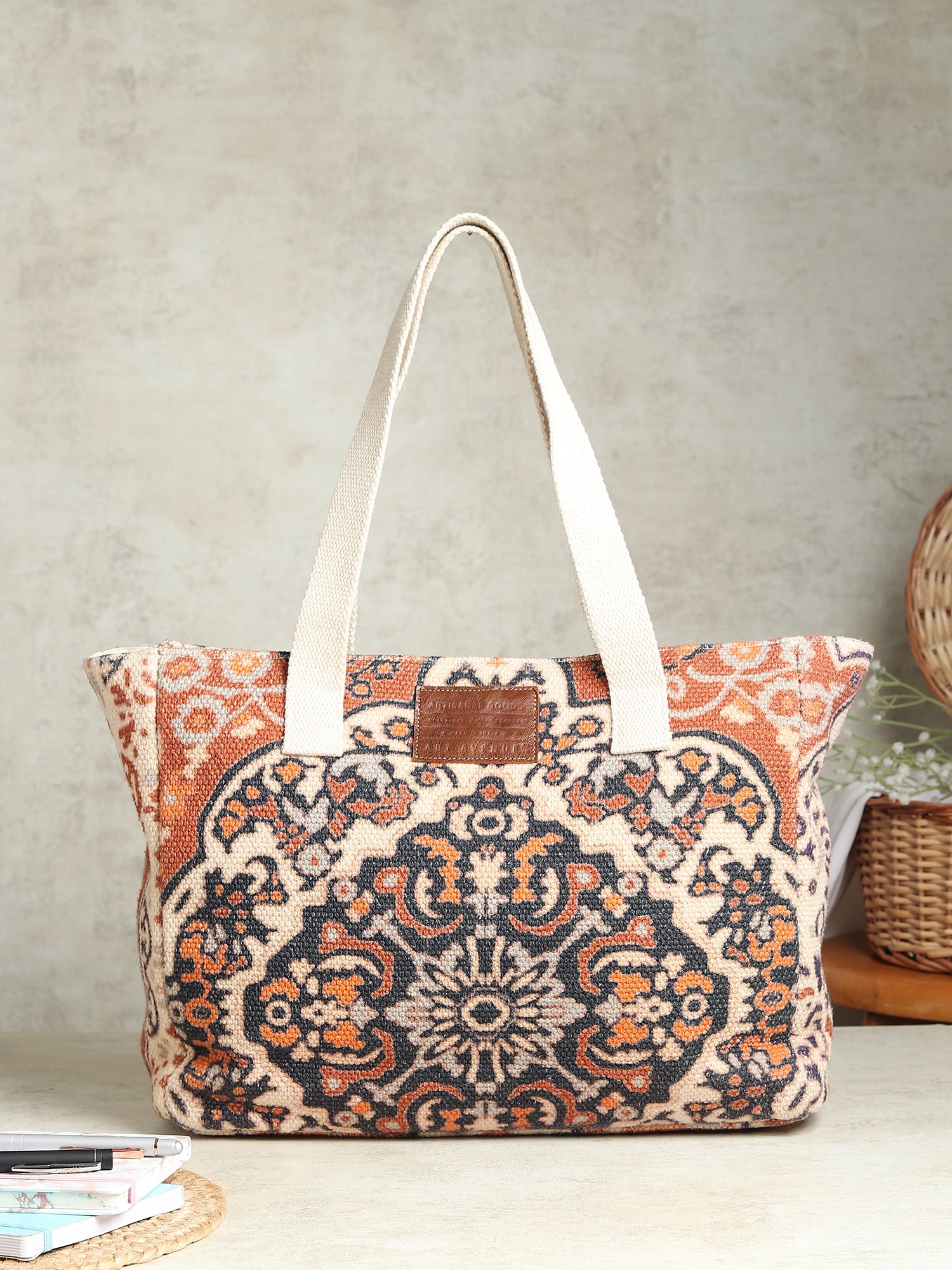 Marquess - DIGITAL PRINTED COTTON TOTE BAG