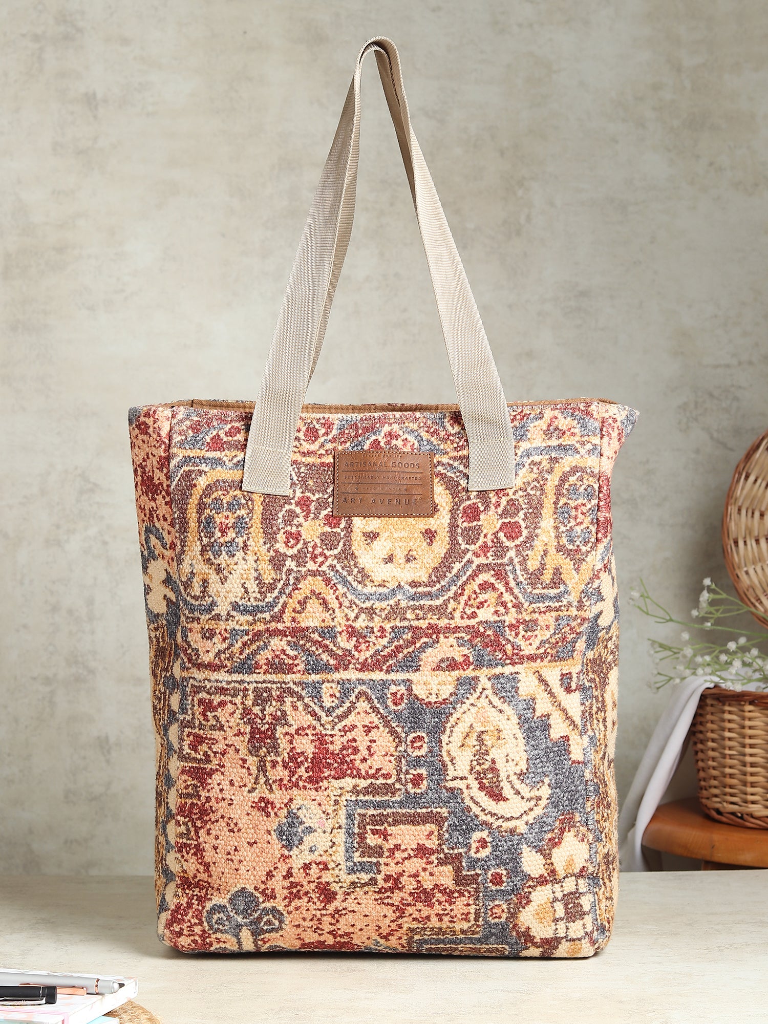 Divisara - DIGITAL PRINTED COTTON TOTE BAG