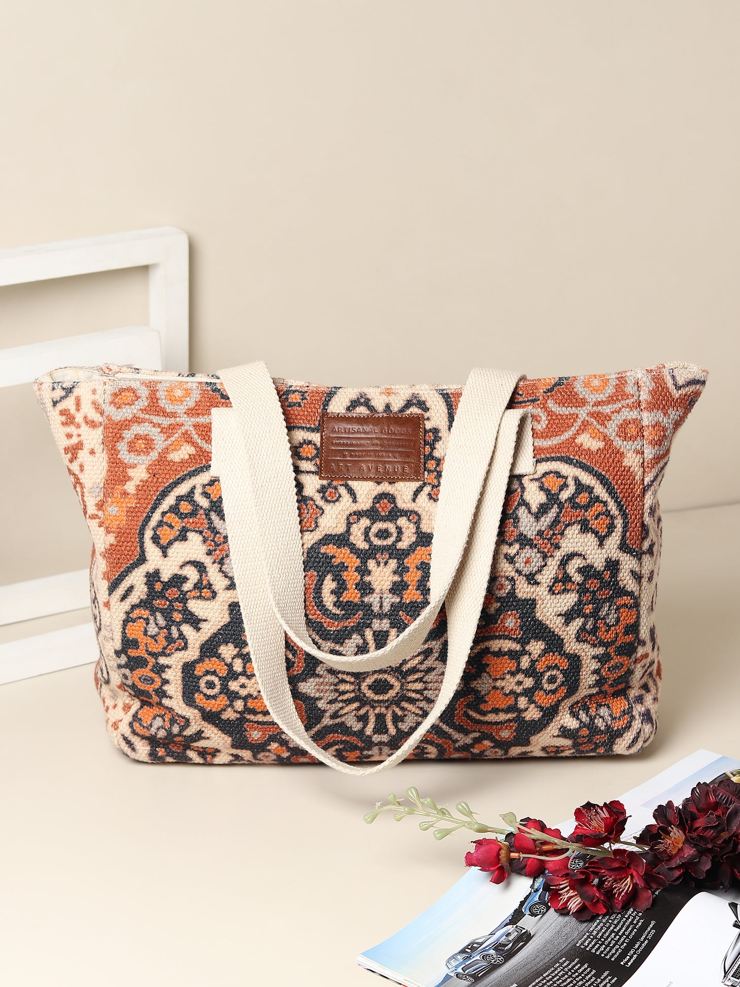 Marquess - DIGITAL PRINTED COTTON TOTE BAG