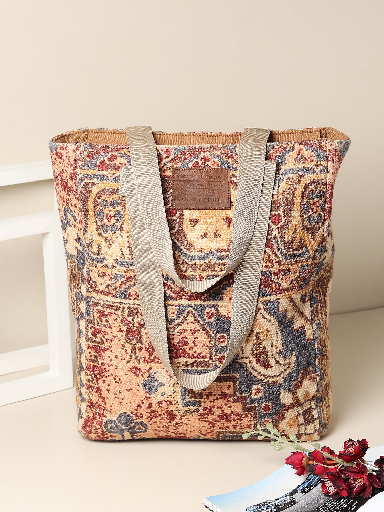 Divisara - DIGITAL PRINTED COTTON TOTE BAG