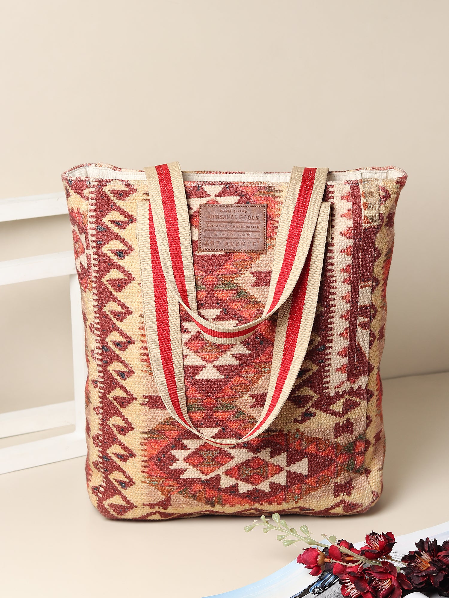 Valmora - DIGITAL PRINTED COTTON TOTE BAG