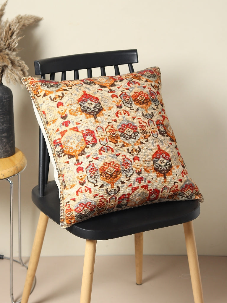 GIOVE - DIGITAL PRINTED SQUARE CUSHION COVER