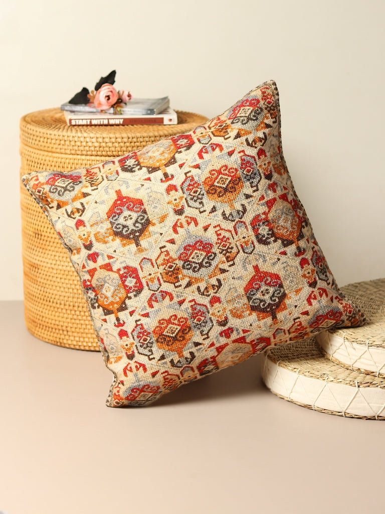 GIOVE - DIGITAL PRINTED SQUARE CUSHION COVER