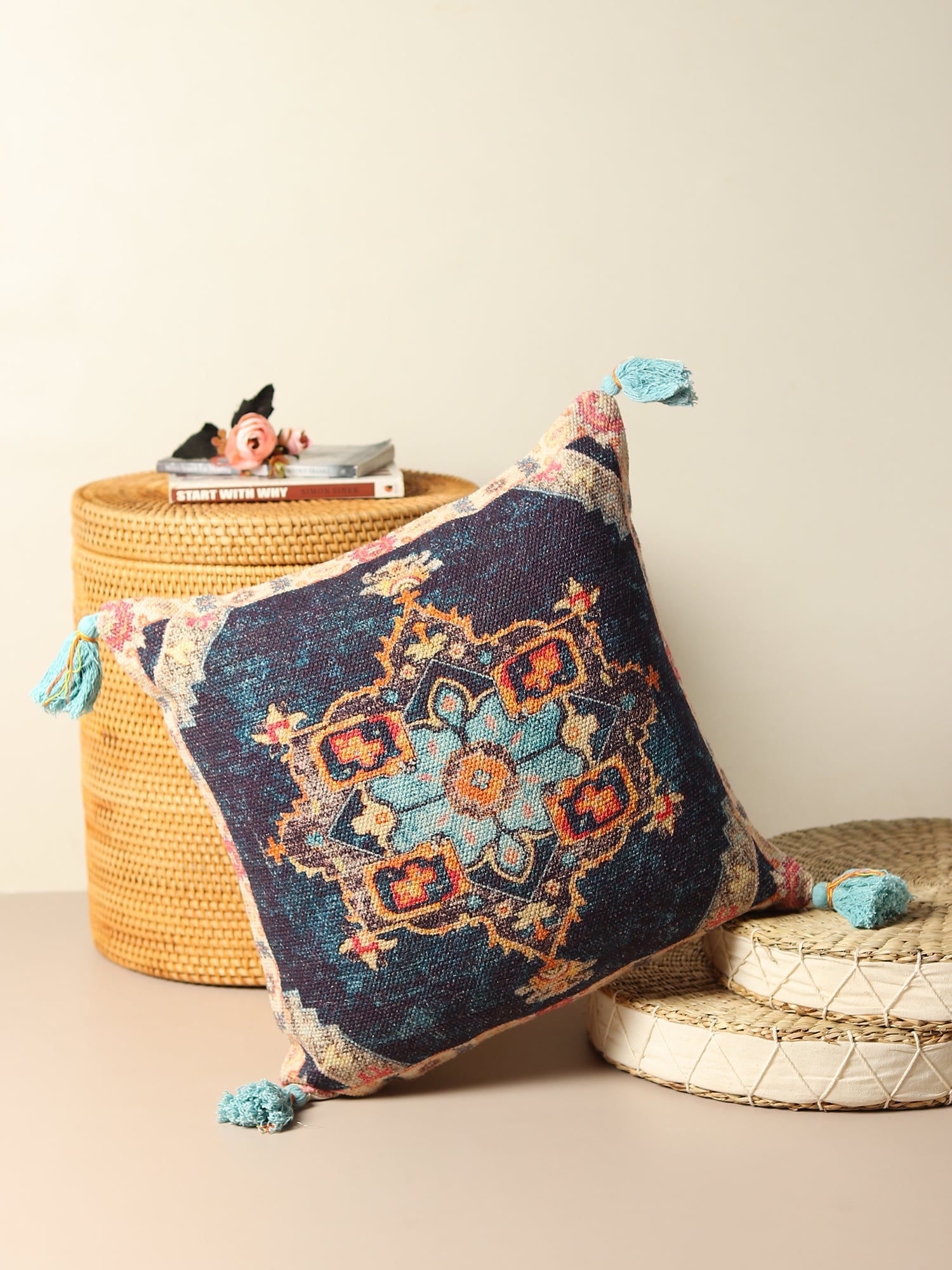 AZALEA - SQUARE CUSHION COVER