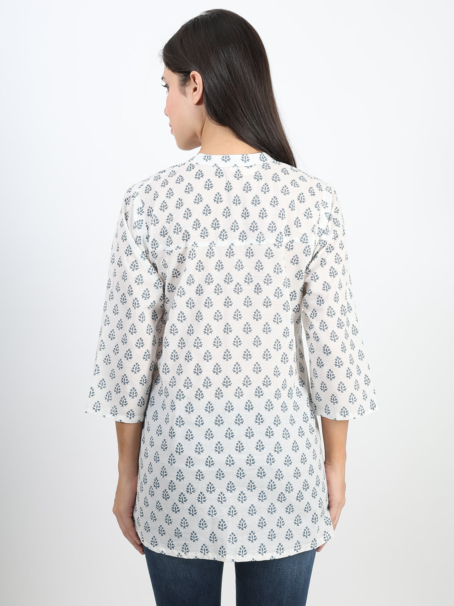 Nivah floral printed Top