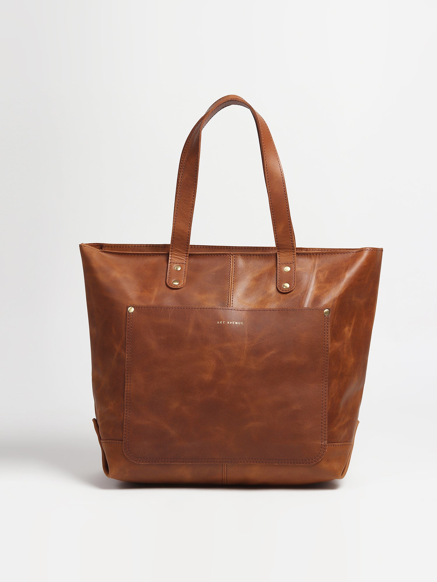 KIER - LEATHER HAND BAG