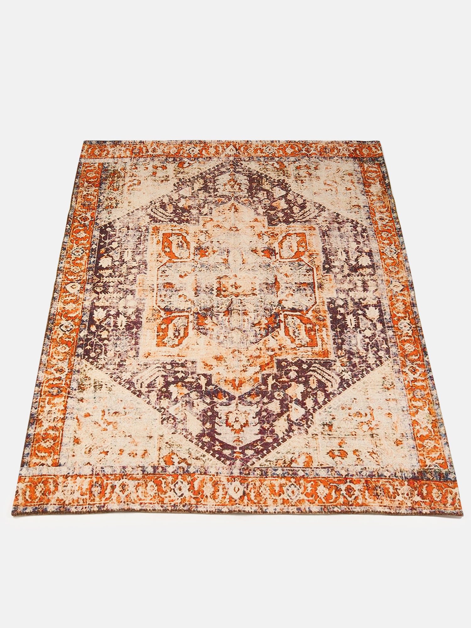 KIZUYA - PRINTED COTTON RUG