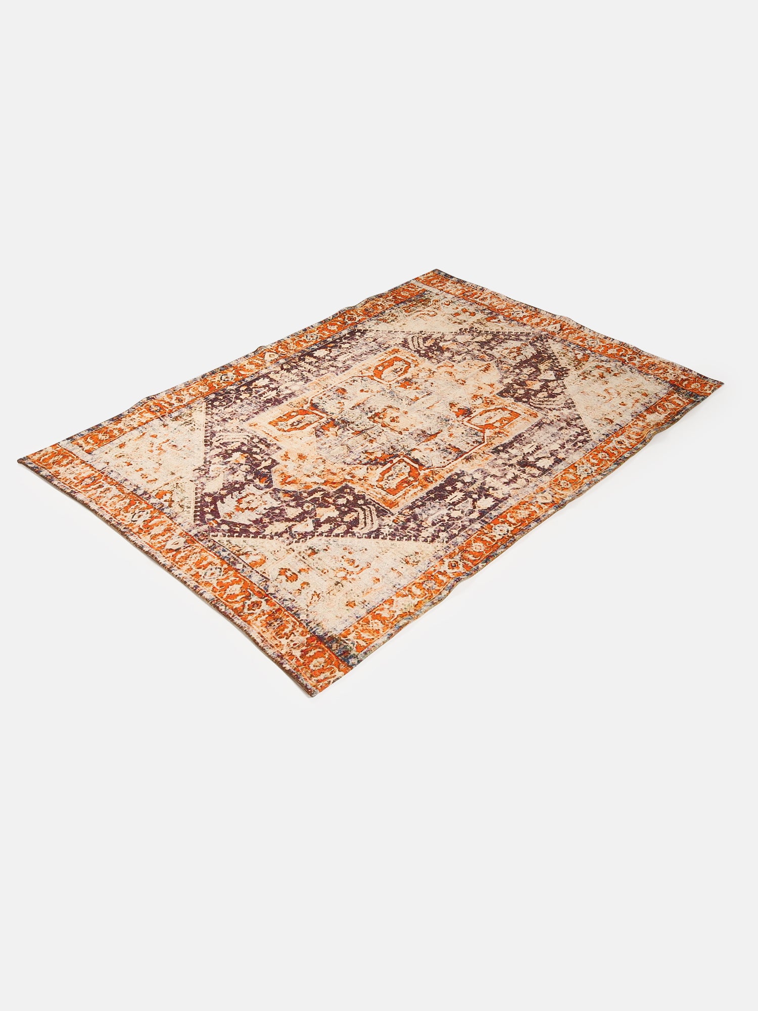 KIZUYA - PRINTED COTTON RUG