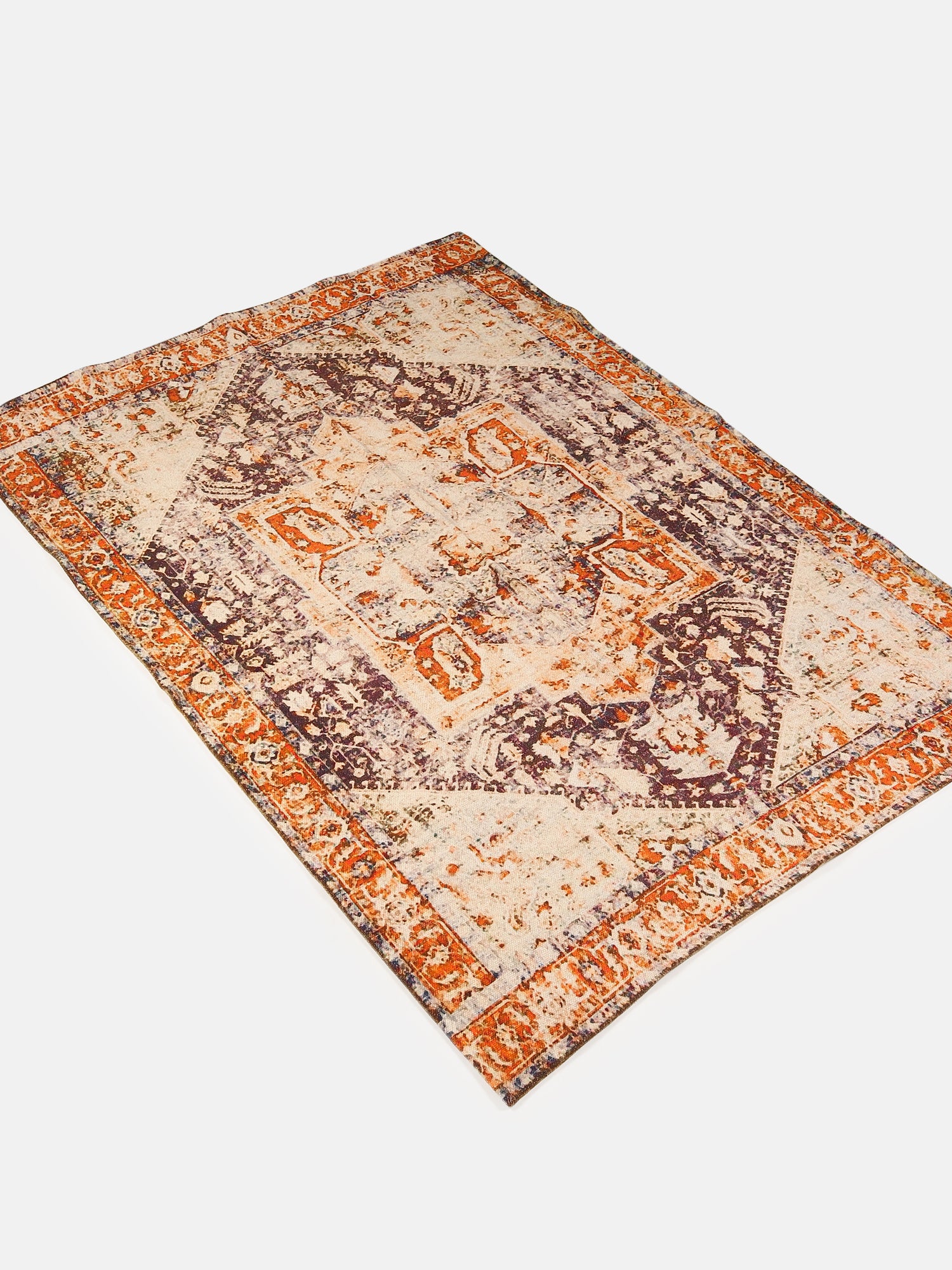 KIZUYA - PRINTED COTTON RUG