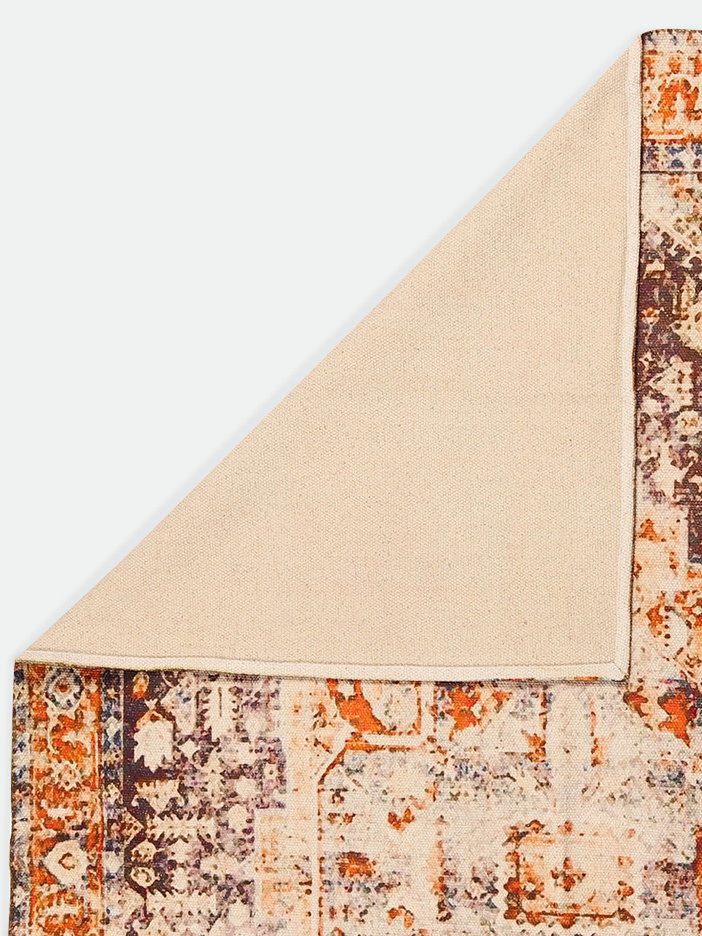 KIZUYA - PRINTED COTTON RUG