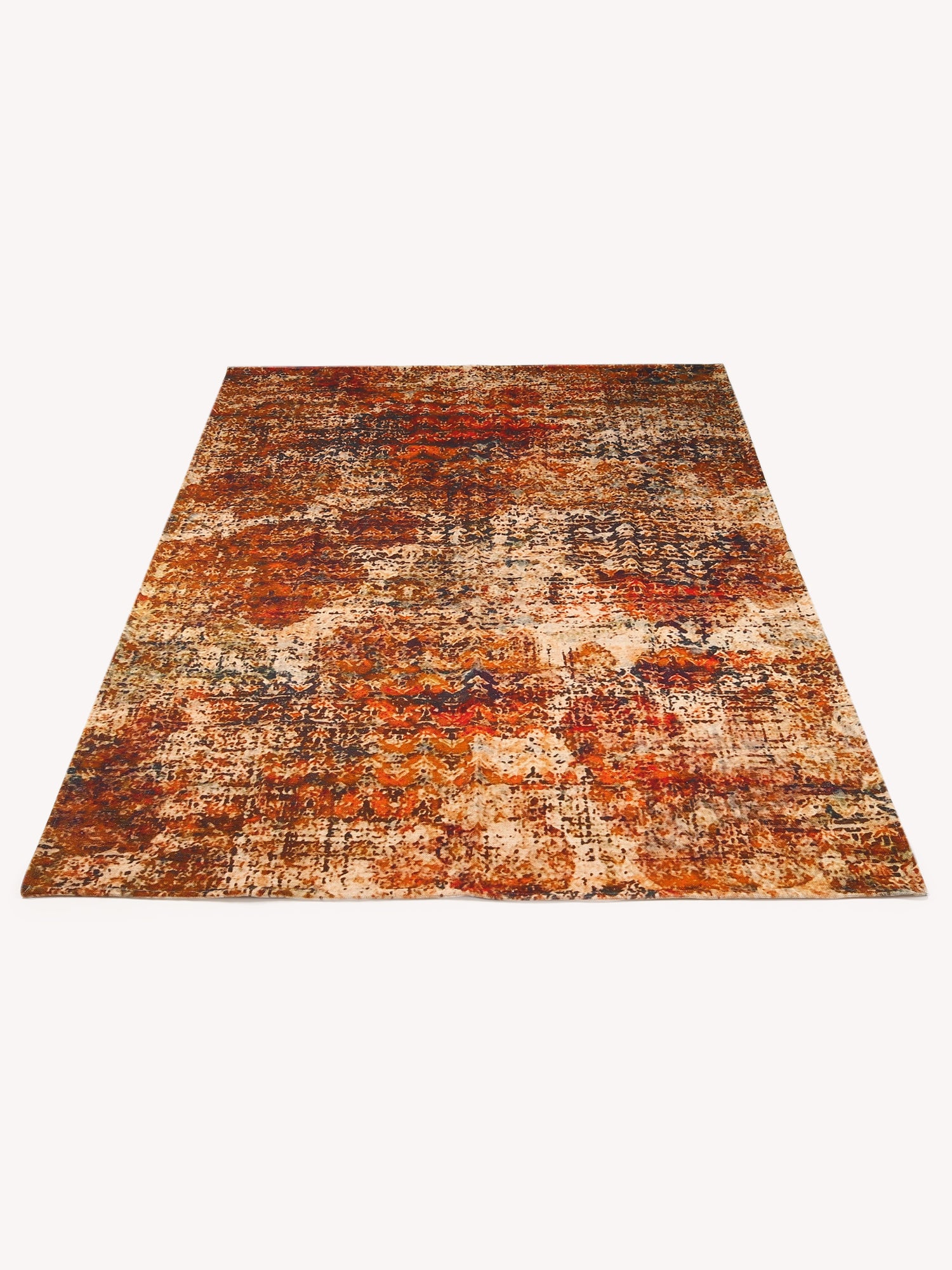 TRYM - PRINTED COTTON RUG
