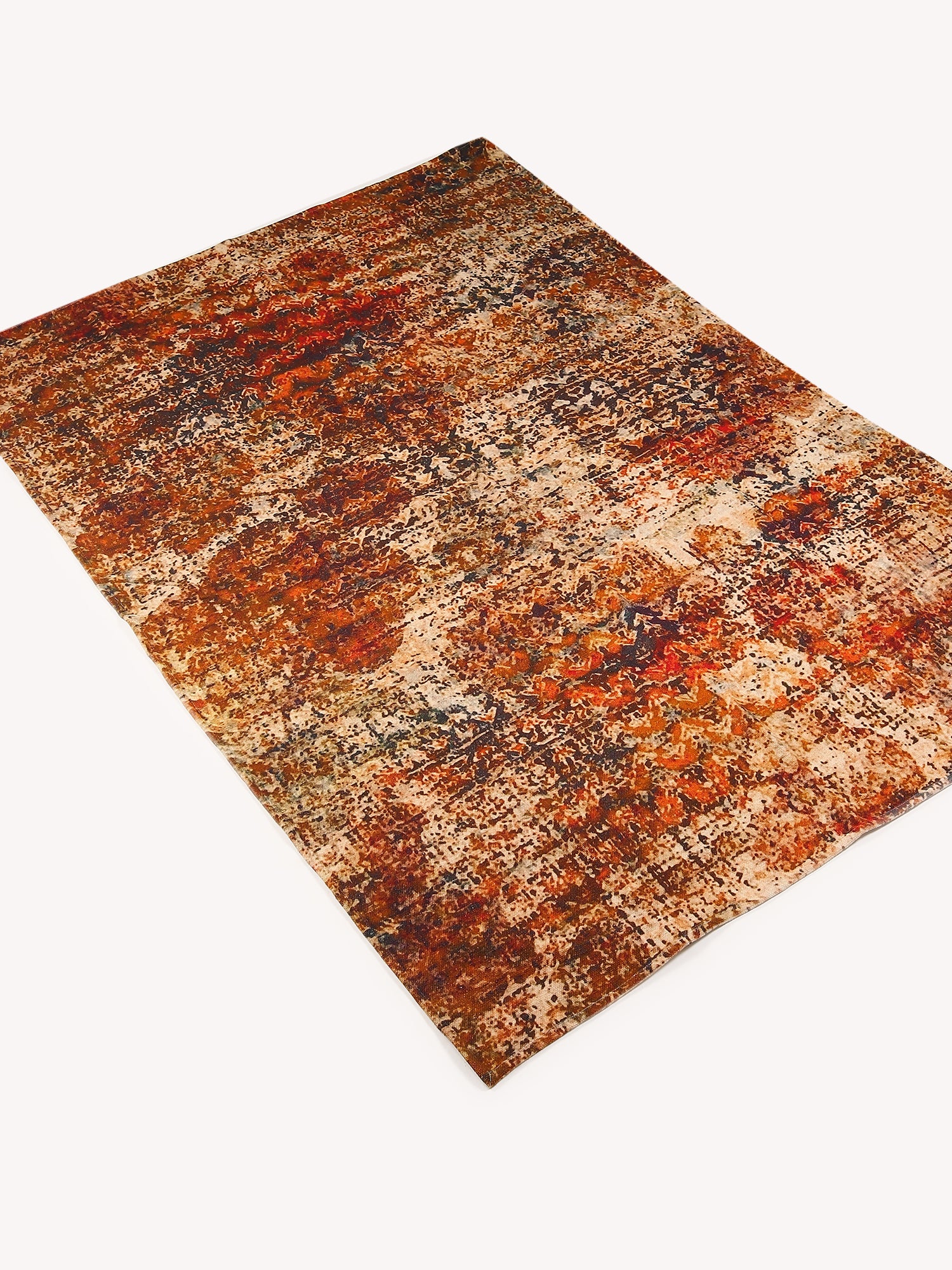 TRYM - PRINTED COTTON RUG