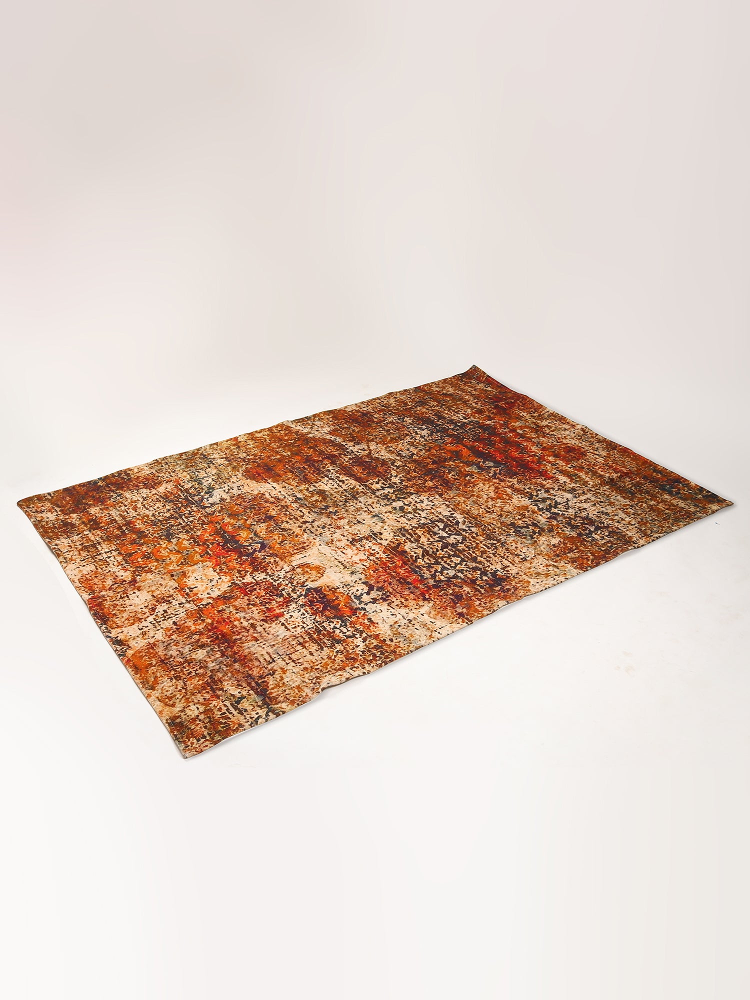TRYM - PRINTED COTTON RUG