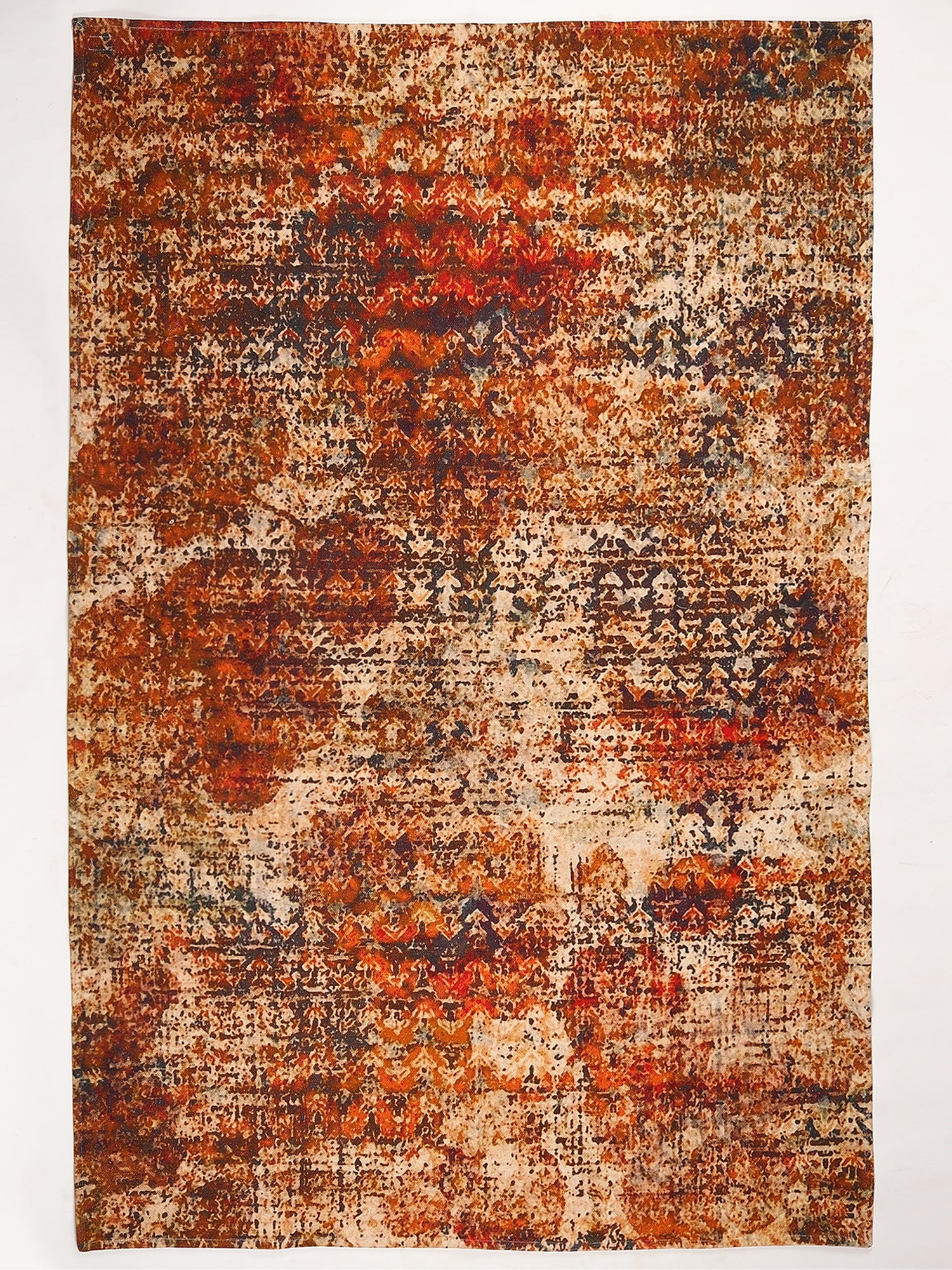 TRYM - PRINTED COTTON RUG
